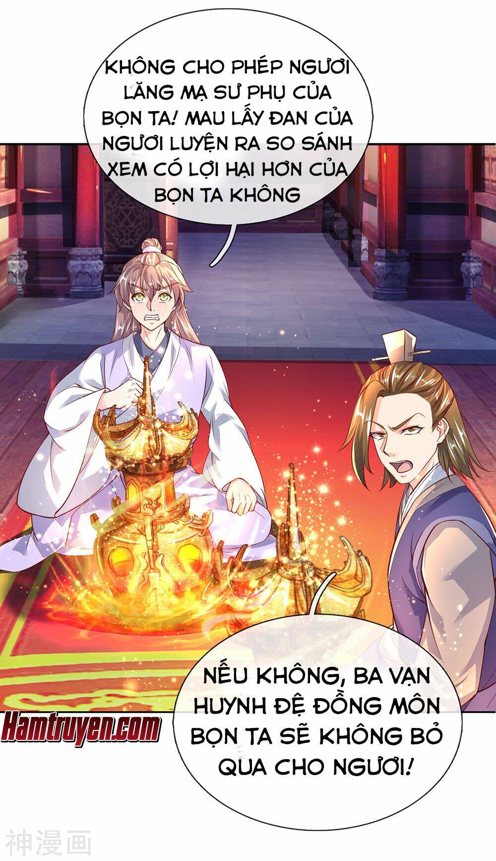 Nghịch Thiên Kiếm Thần Chapter 205 - Trang 2