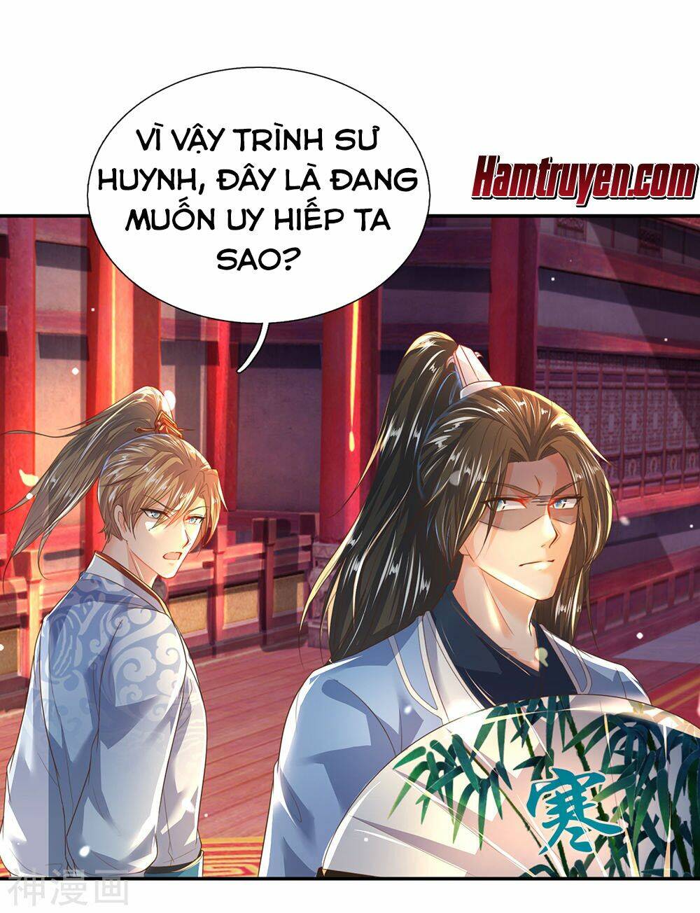 Nghịch Thiên Kiếm Thần Chapter 206 - Trang 2
