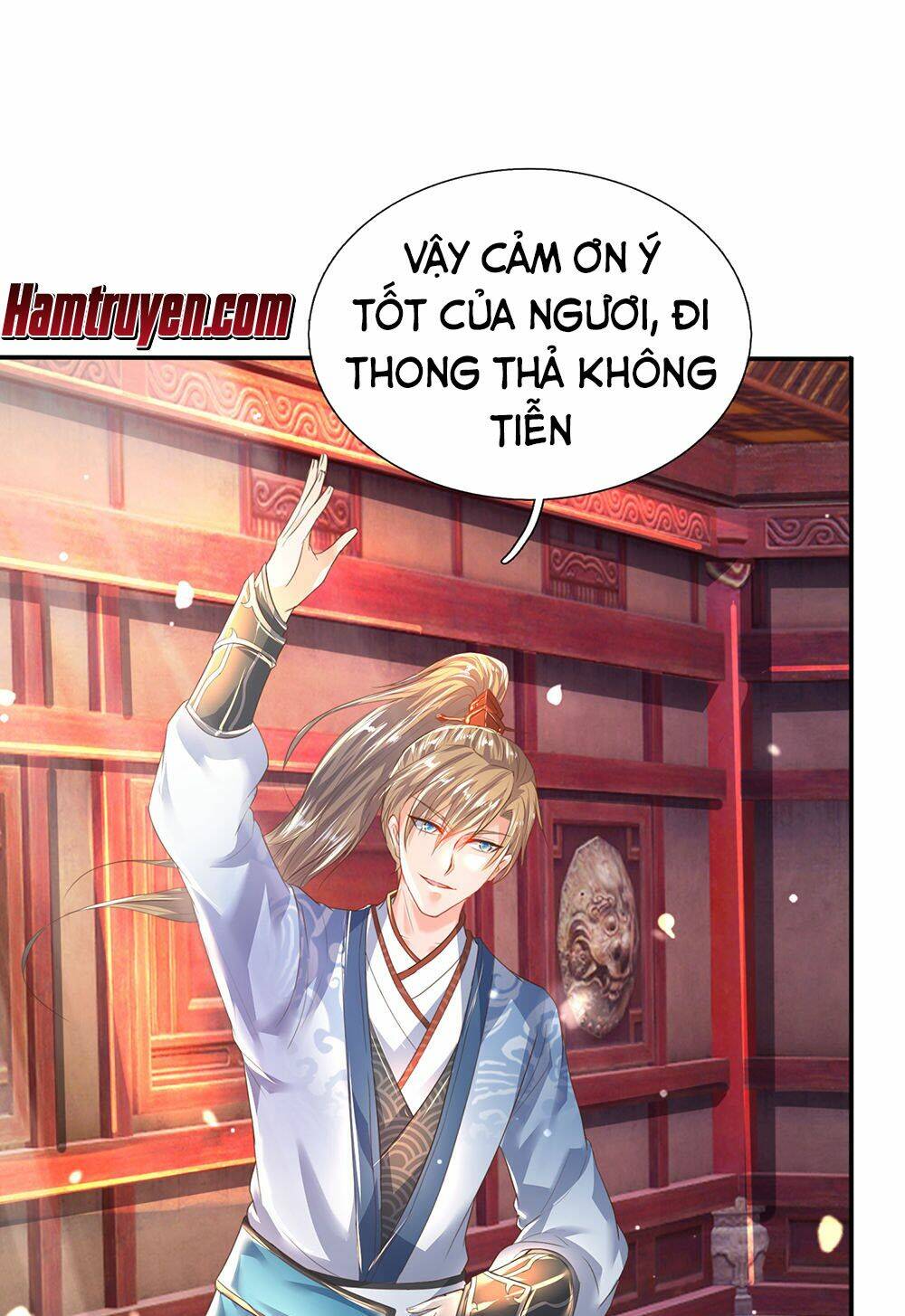 Nghịch Thiên Kiếm Thần Chapter 206 - Trang 2
