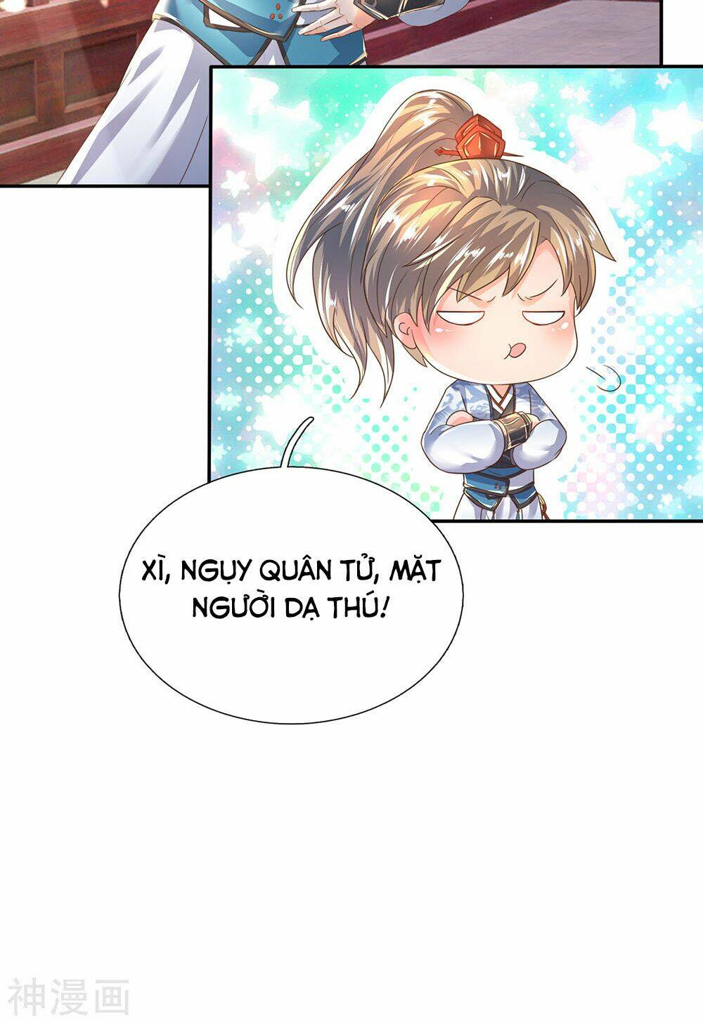 Nghịch Thiên Kiếm Thần Chapter 206 - Trang 2