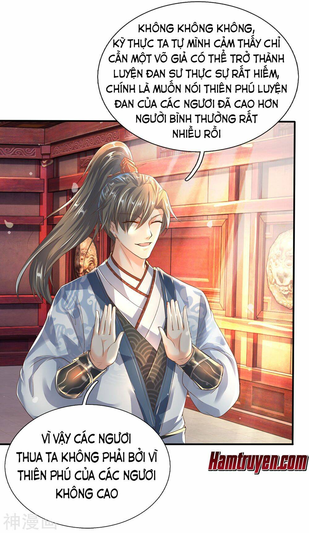 Nghịch Thiên Kiếm Thần Chapter 206 - Trang 2