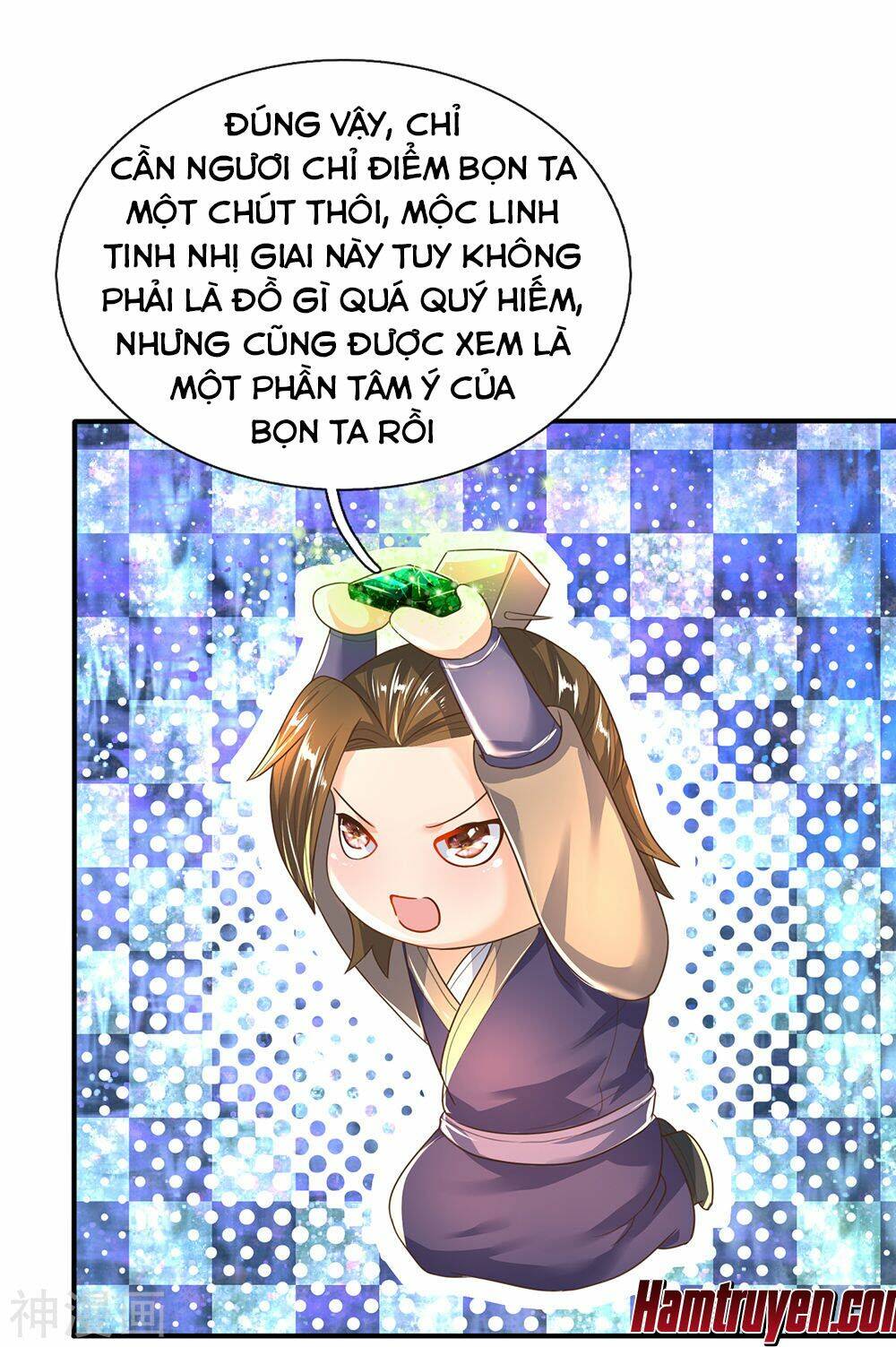 Nghịch Thiên Kiếm Thần Chapter 206 - Trang 2
