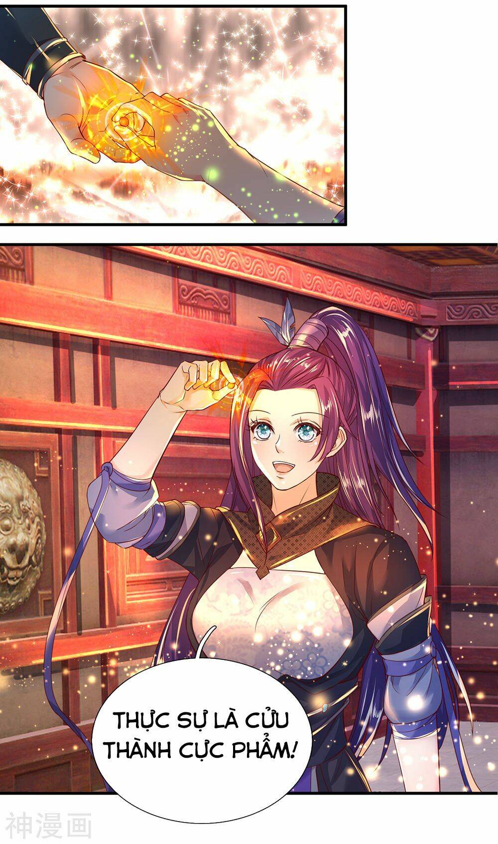 Nghịch Thiên Kiếm Thần Chapter 206 - Trang 2