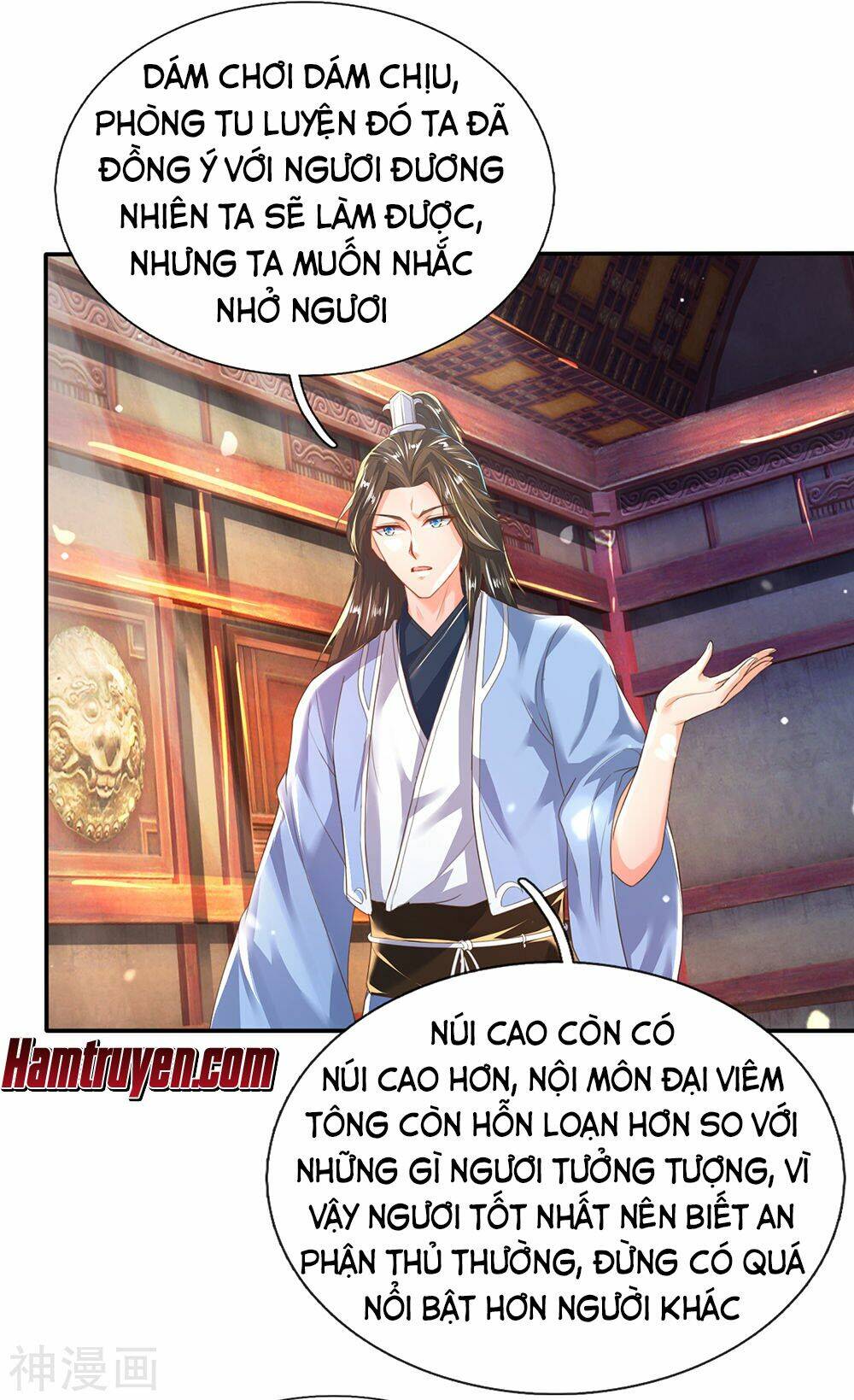 Nghịch Thiên Kiếm Thần Chapter 206 - Trang 2