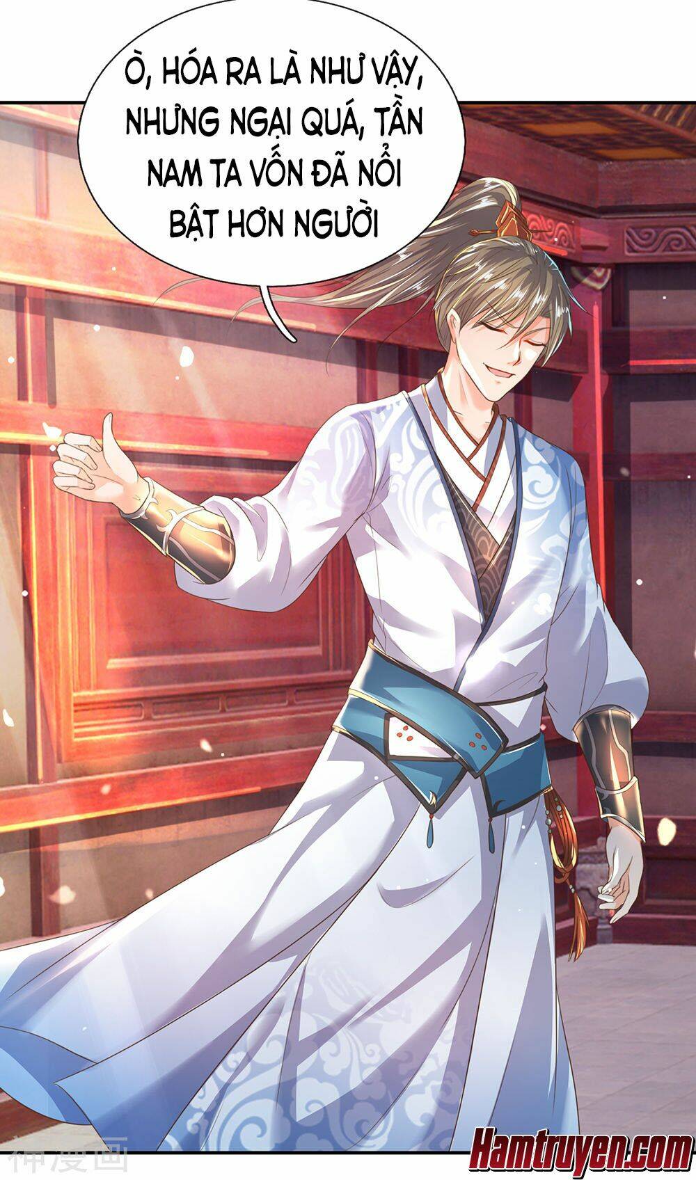 Nghịch Thiên Kiếm Thần Chapter 206 - Trang 2