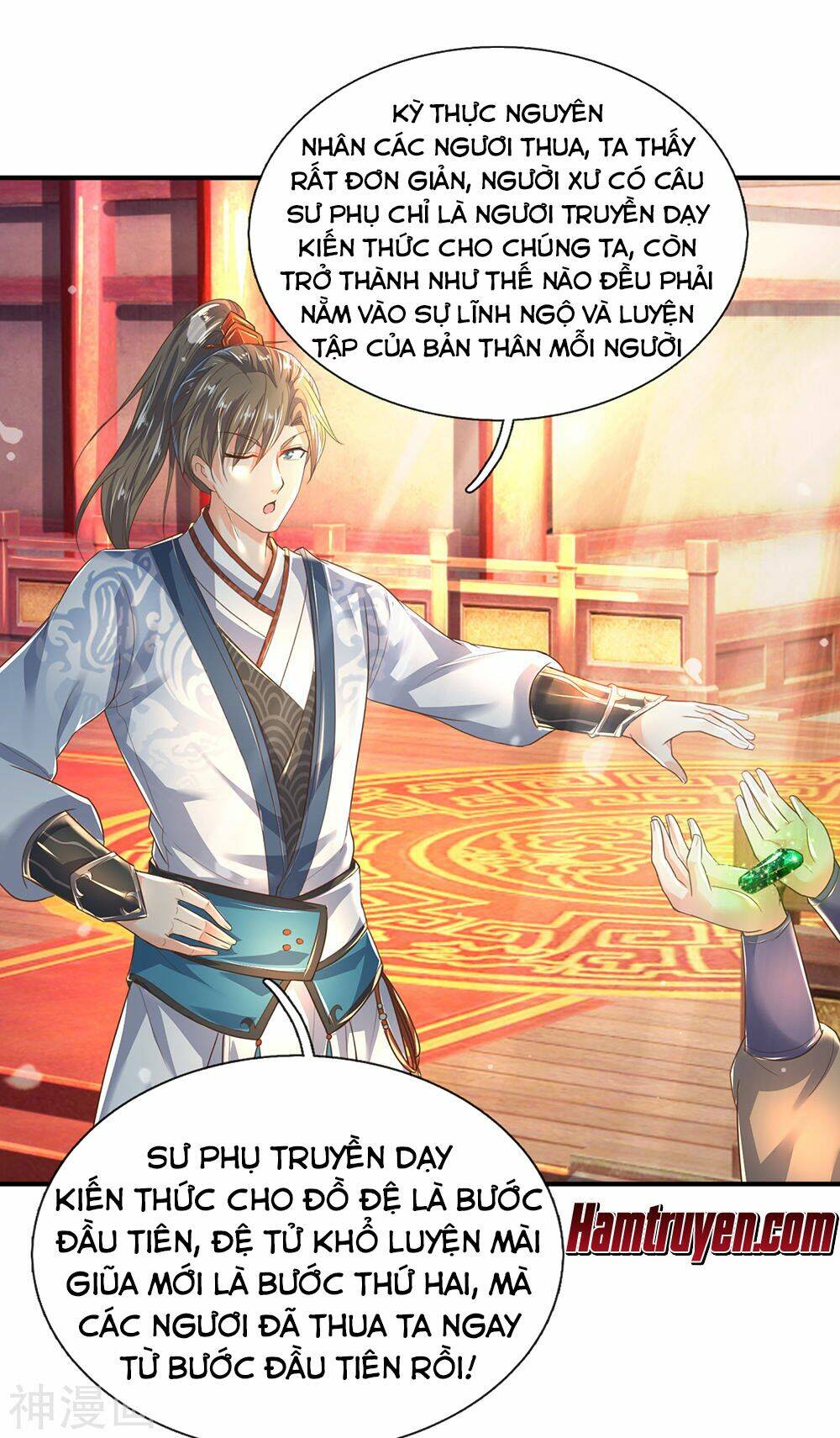 Nghịch Thiên Kiếm Thần Chapter 207 - Trang 2