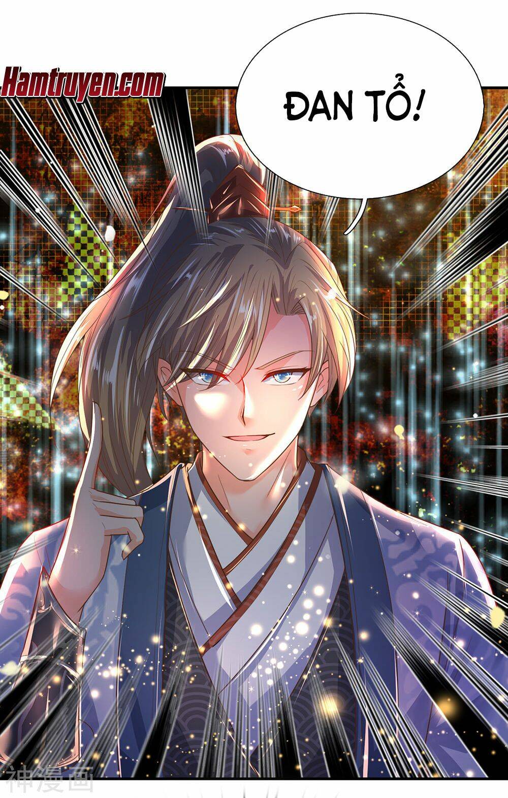 Nghịch Thiên Kiếm Thần Chapter 207 - Trang 2