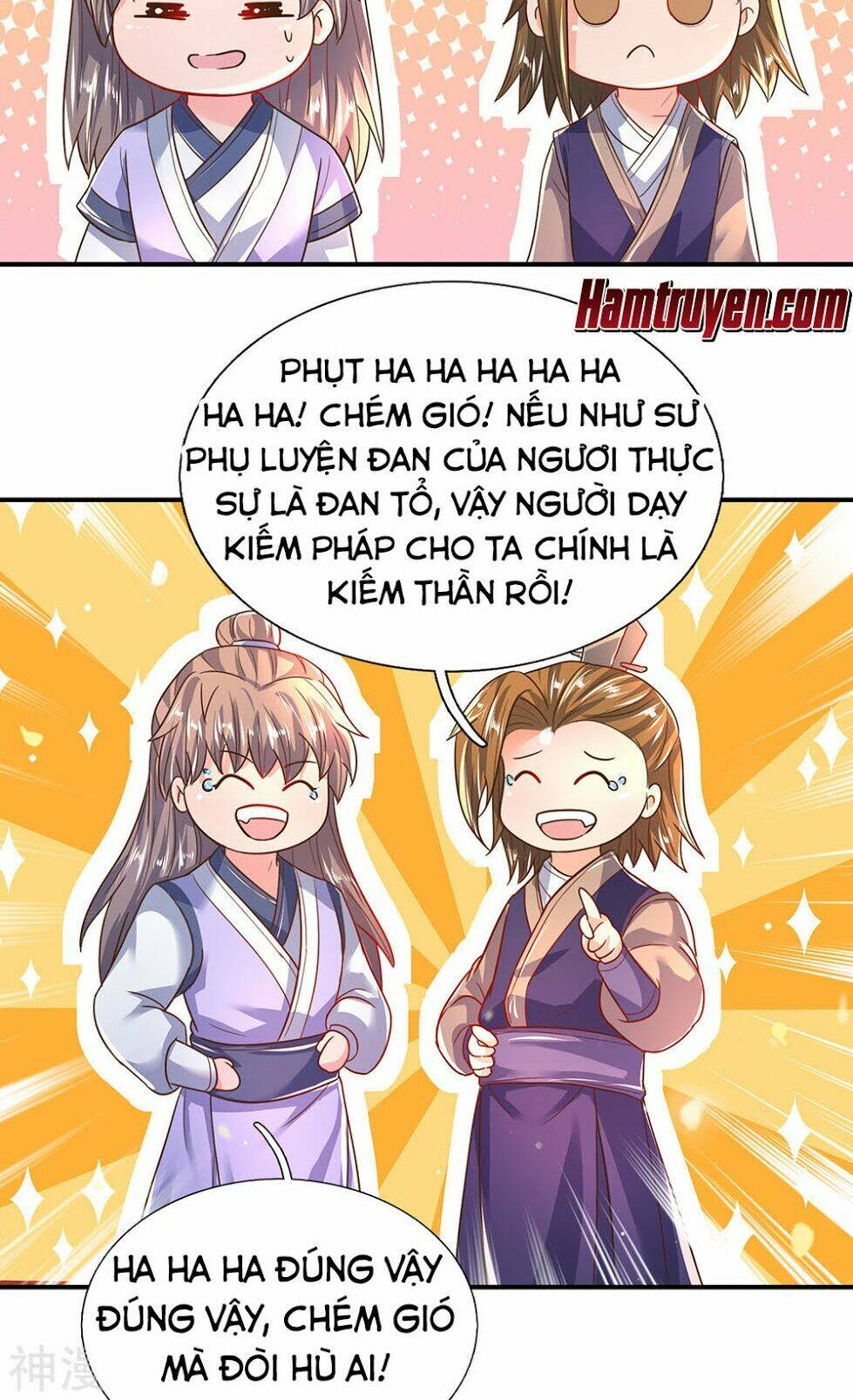 Nghịch Thiên Kiếm Thần Chapter 207 - Trang 2