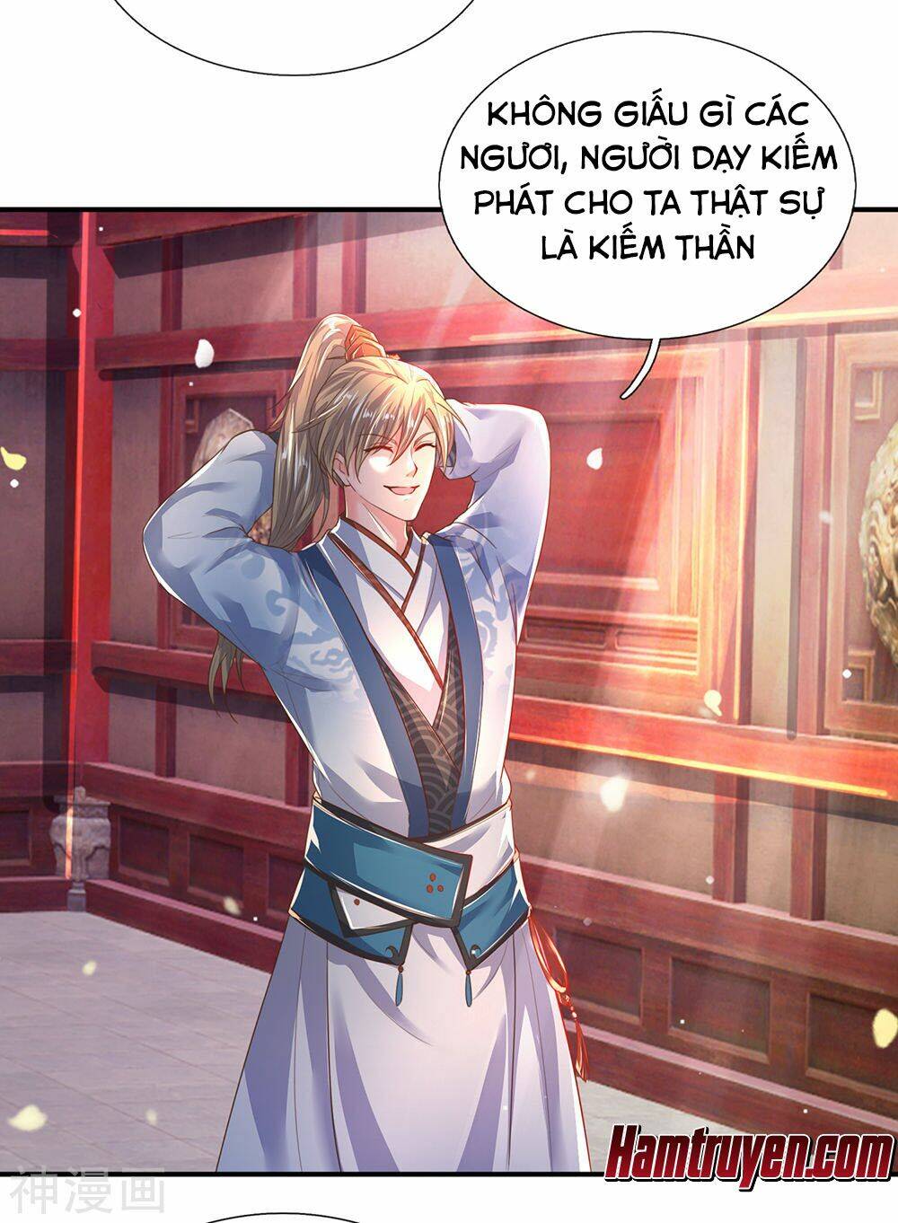 Nghịch Thiên Kiếm Thần Chapter 207 - Trang 2