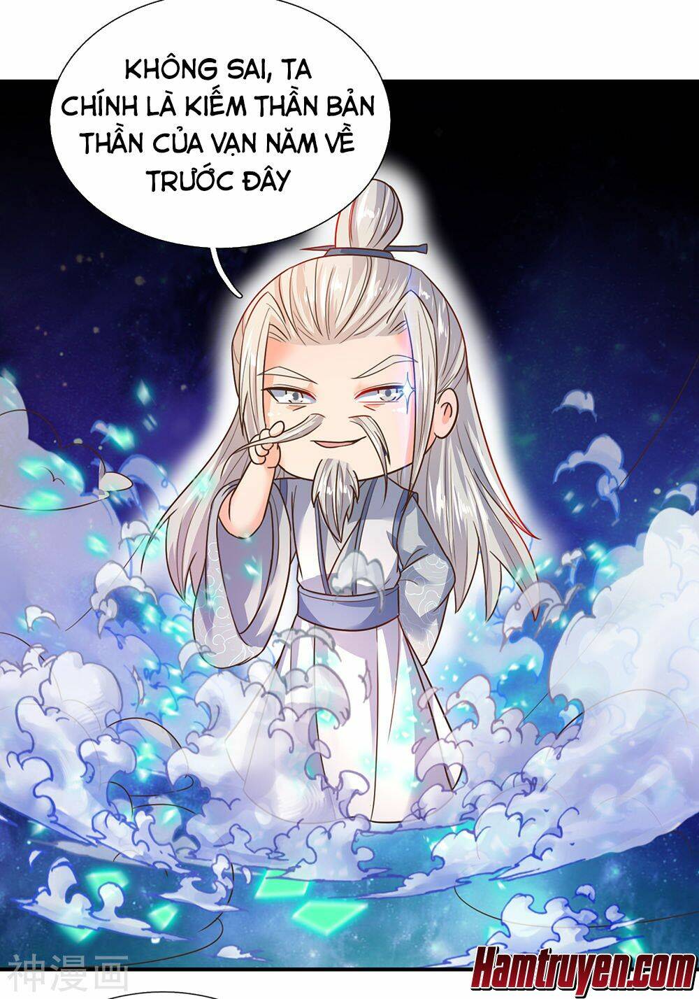 Nghịch Thiên Kiếm Thần Chapter 207 - Trang 2