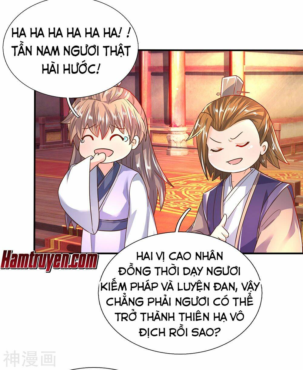 Nghịch Thiên Kiếm Thần Chapter 207 - Trang 2