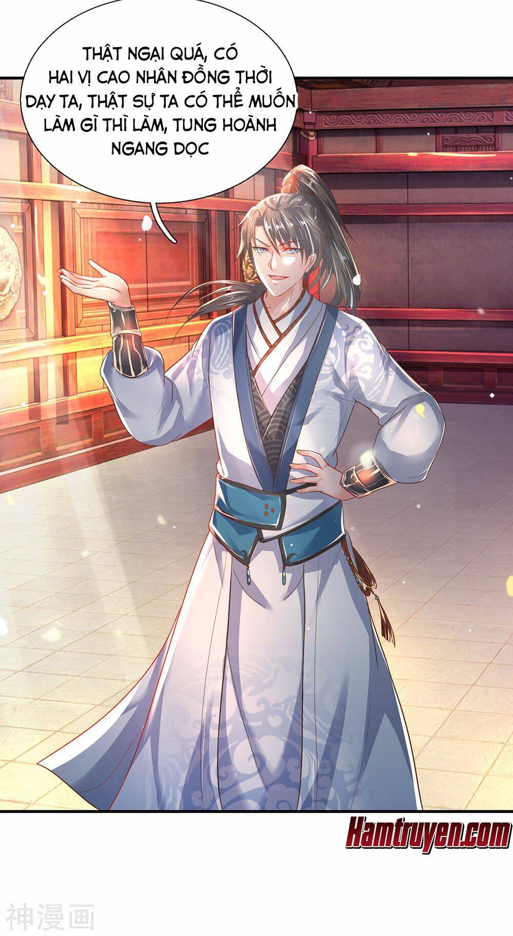 Nghịch Thiên Kiếm Thần Chapter 207 - Trang 2