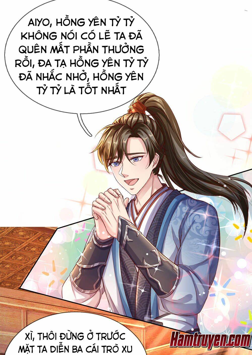 Nghịch Thiên Kiếm Thần Chapter 207 - Trang 2