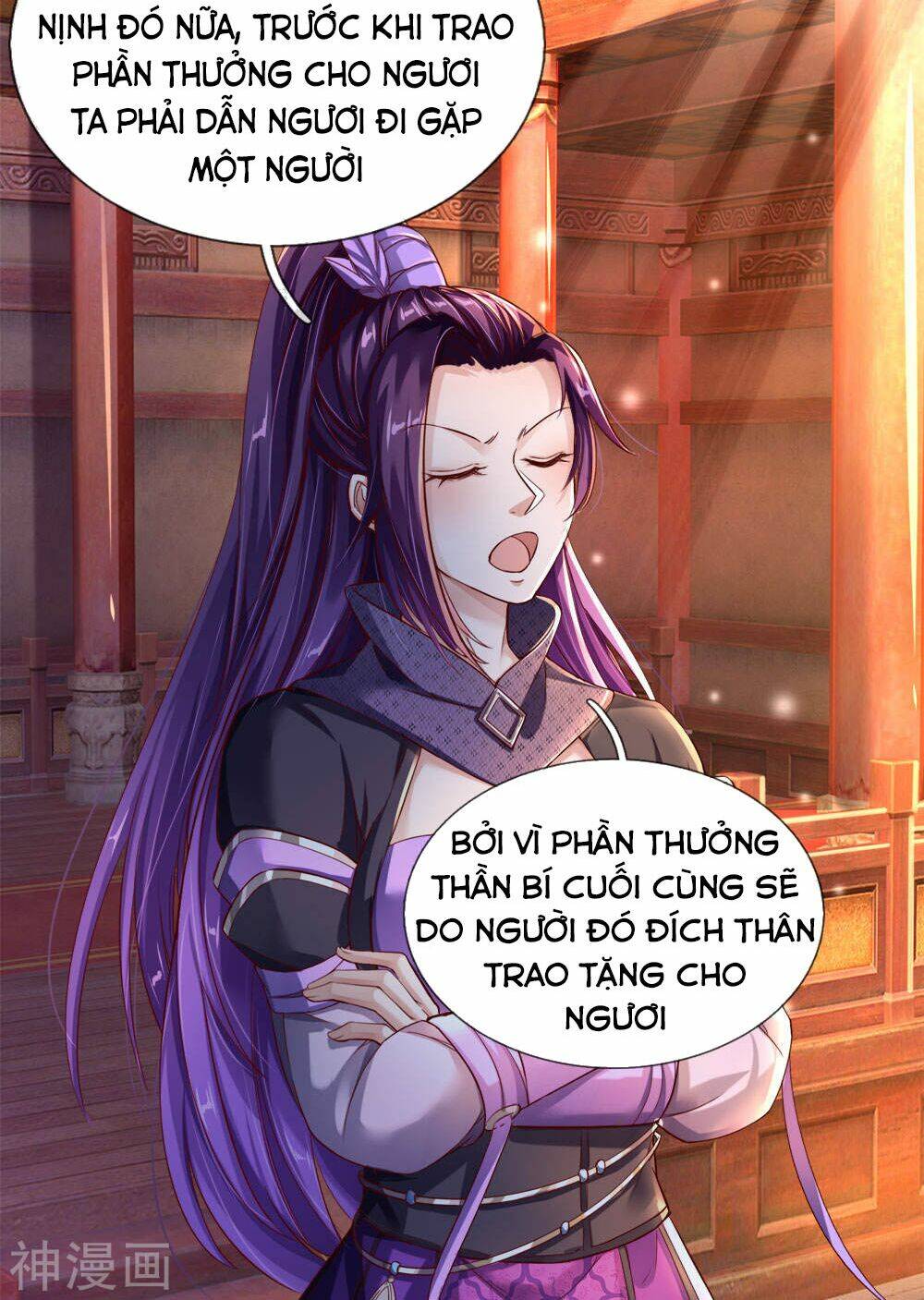 Nghịch Thiên Kiếm Thần Chapter 207 - Trang 2