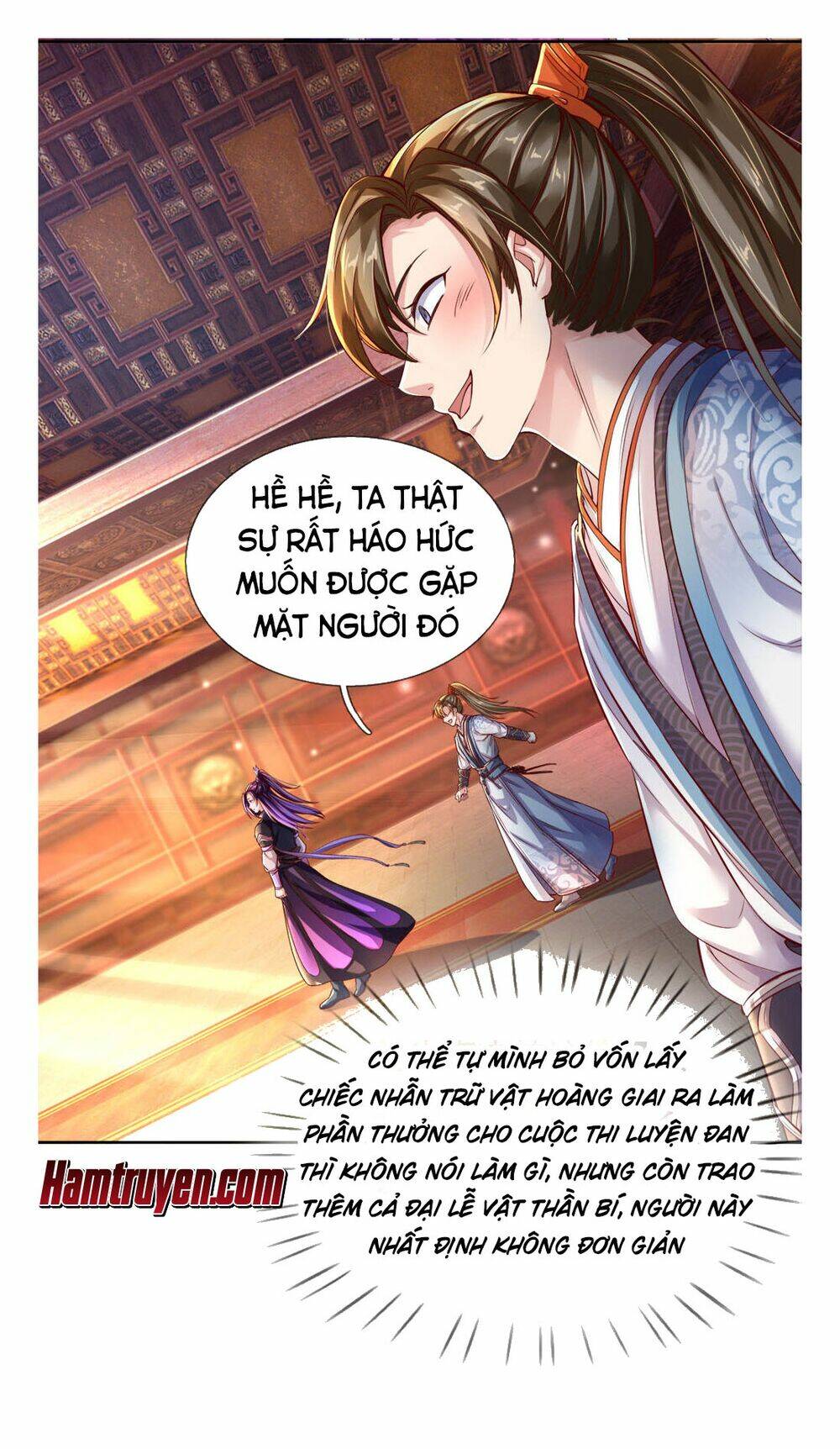 Nghịch Thiên Kiếm Thần Chapter 207 - Trang 2