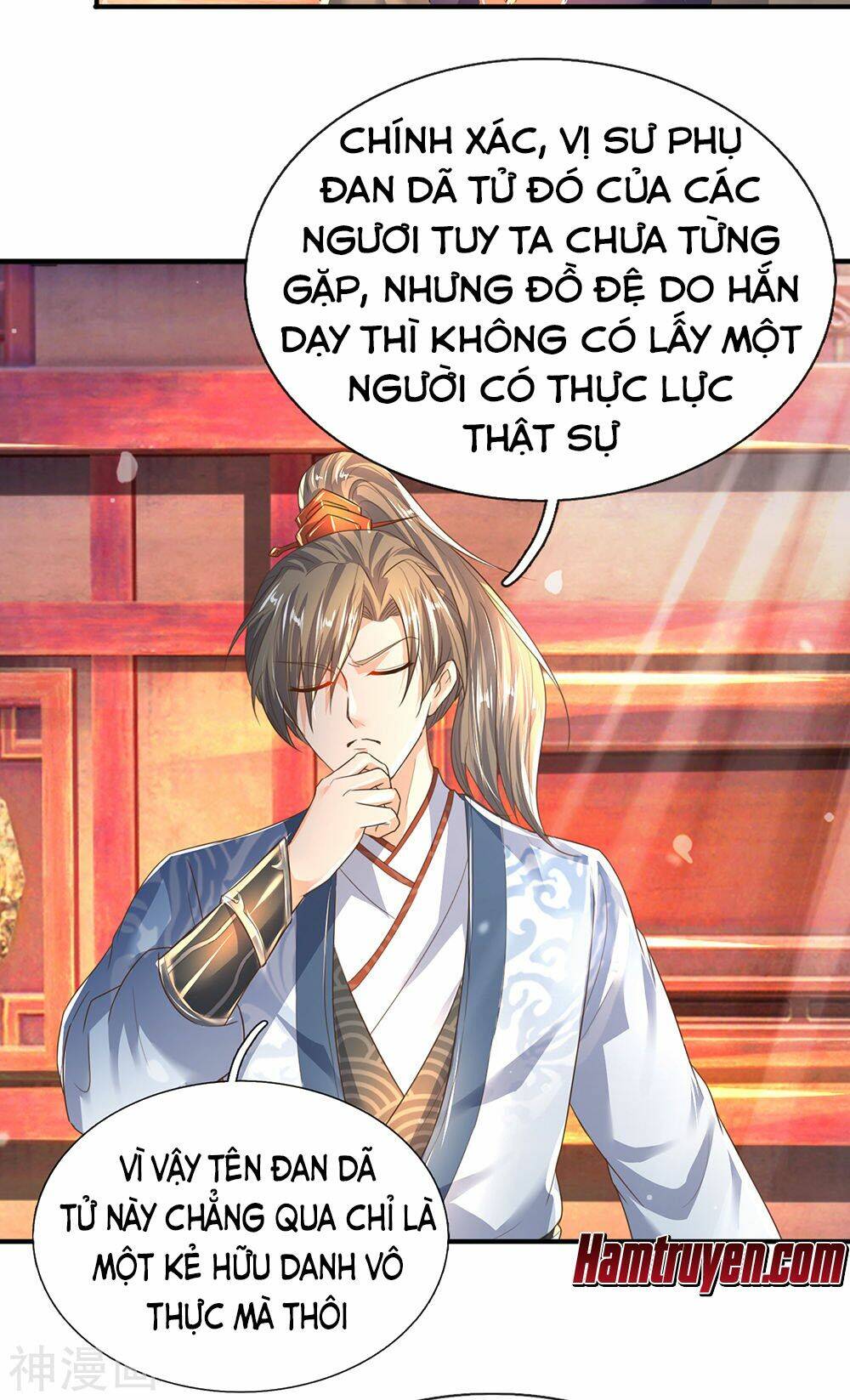 Nghịch Thiên Kiếm Thần Chapter 207 - Trang 2