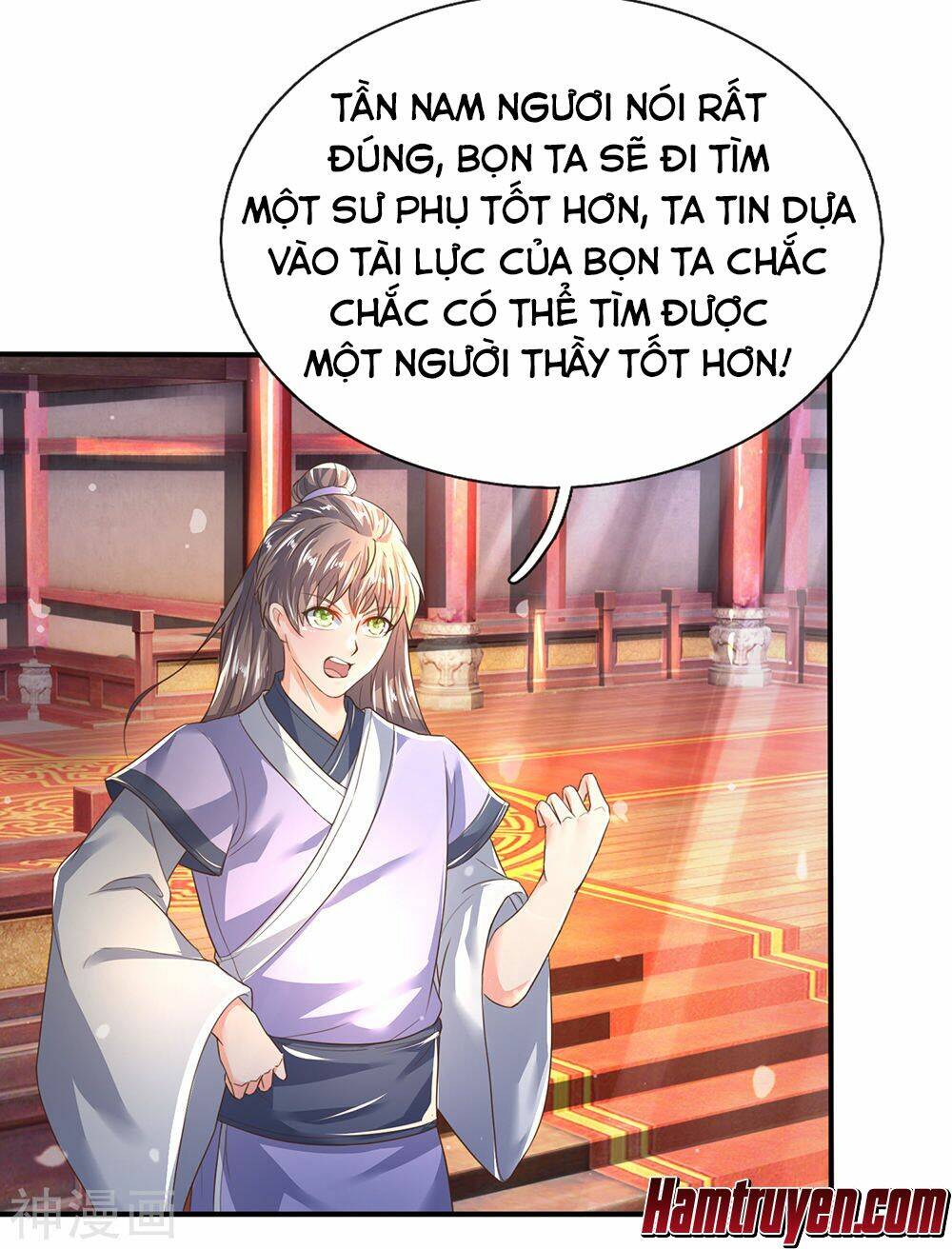 Nghịch Thiên Kiếm Thần Chapter 207 - Trang 2