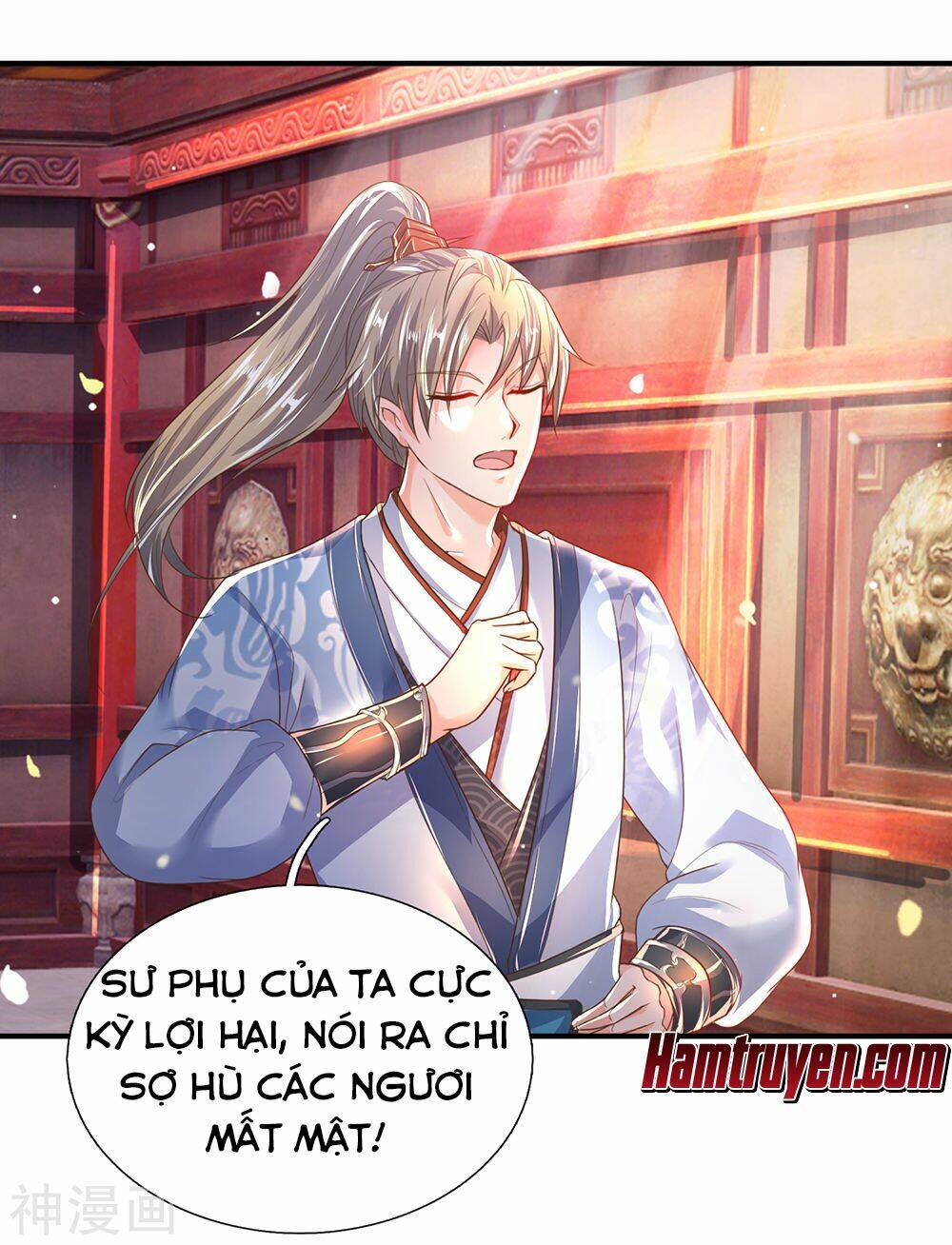 Nghịch Thiên Kiếm Thần Chapter 207 - Trang 2