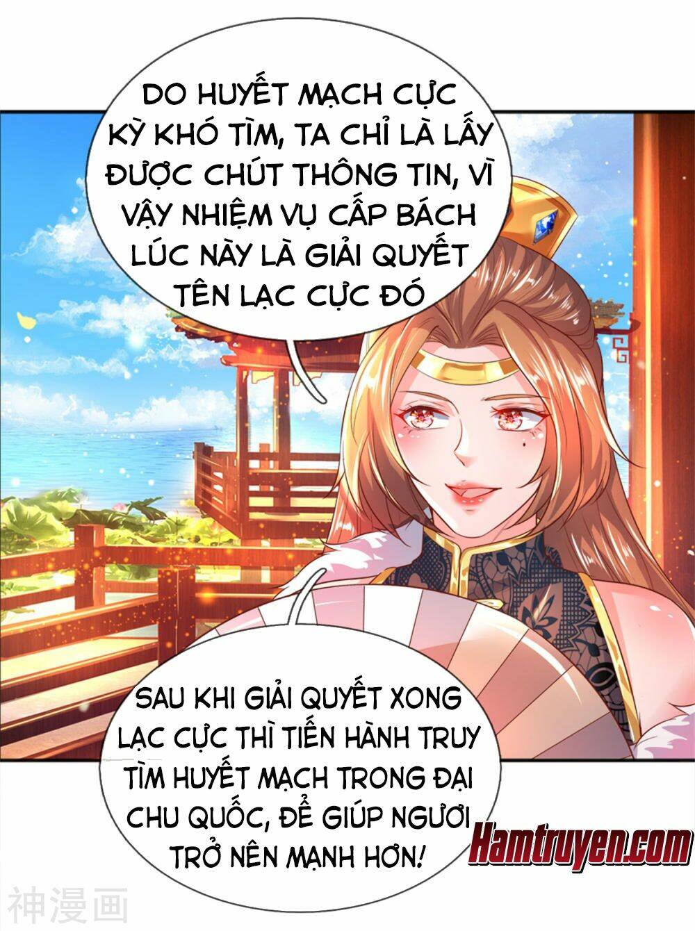 Nghịch Thiên Kiếm Thần Chapter 209 - Trang 2
