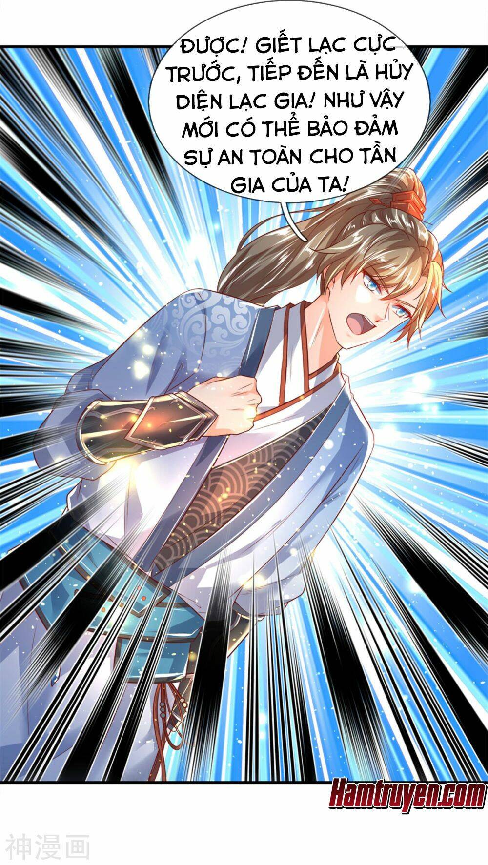 Nghịch Thiên Kiếm Thần Chapter 209 - Trang 2