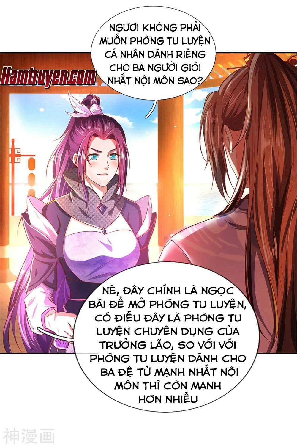 Nghịch Thiên Kiếm Thần Chapter 209 - Trang 2
