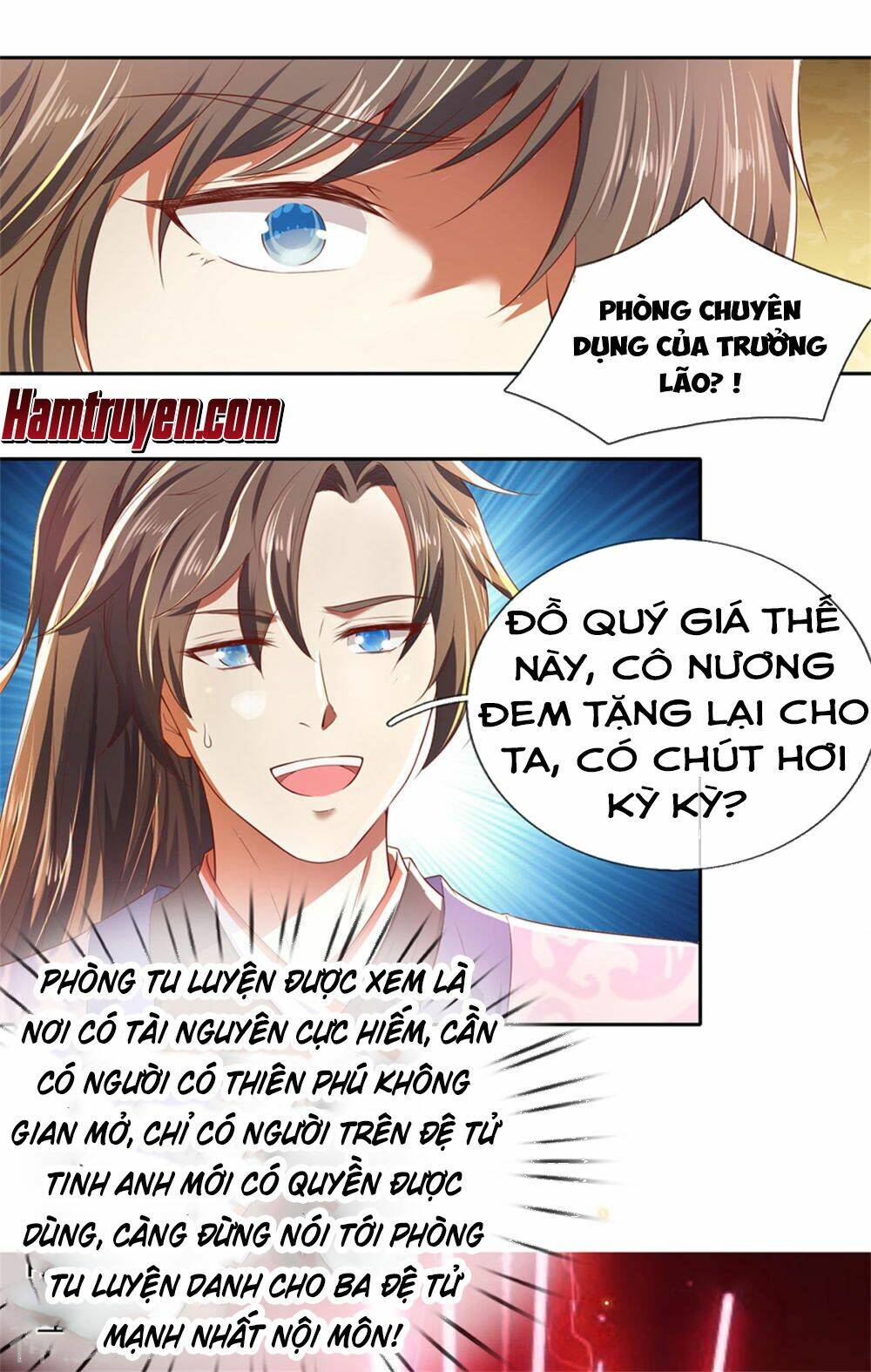 Nghịch Thiên Kiếm Thần Chapter 209 - Trang 2
