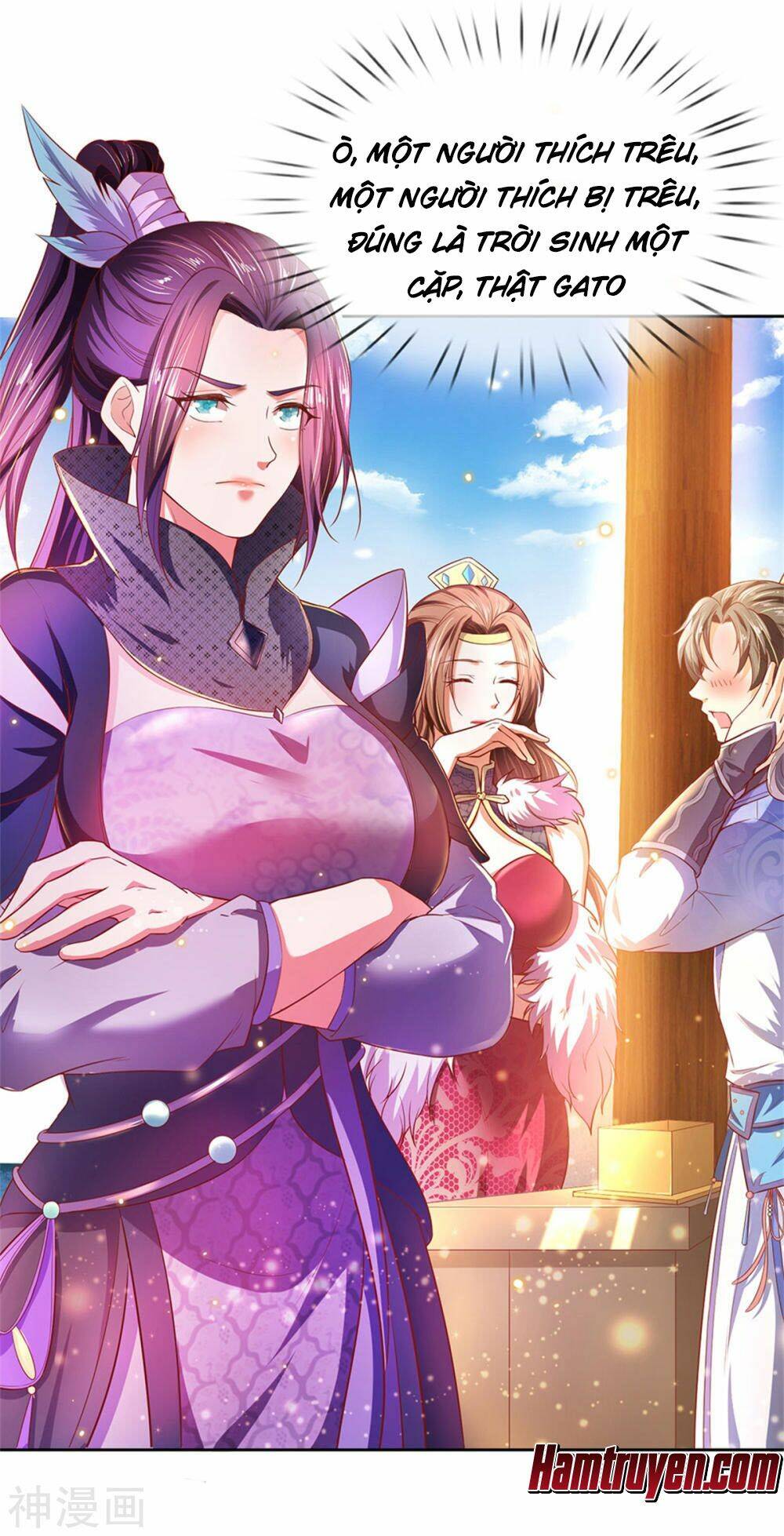 Nghịch Thiên Kiếm Thần Chapter 209 - Trang 2