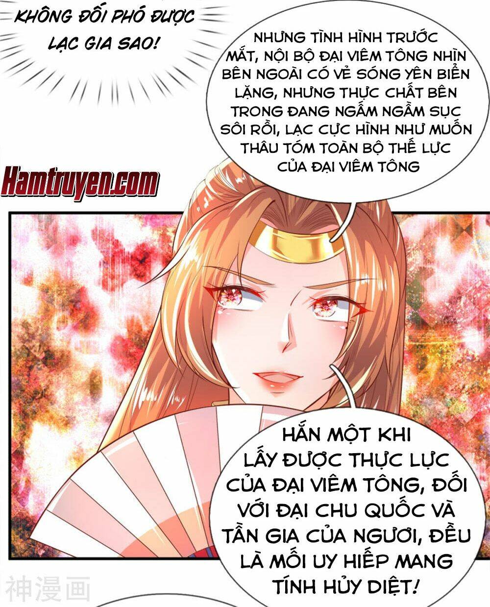 Nghịch Thiên Kiếm Thần Chapter 209 - Trang 2