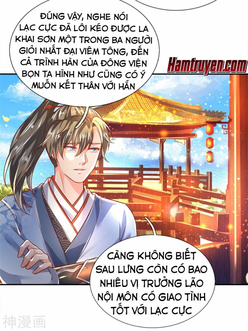 Nghịch Thiên Kiếm Thần Chapter 209 - Trang 2