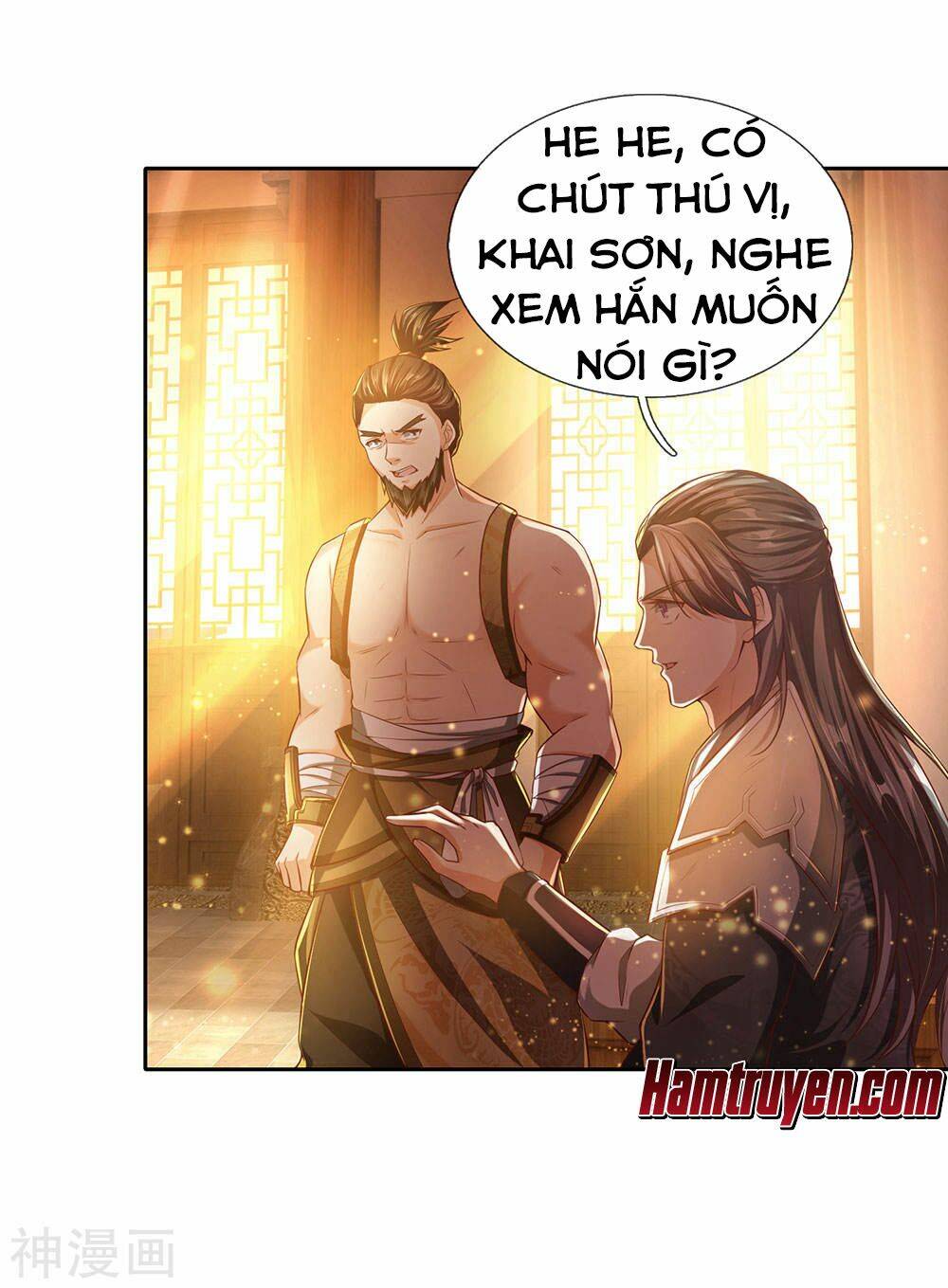 Nghịch Thiên Kiếm Thần Chapter 210 - Trang 2