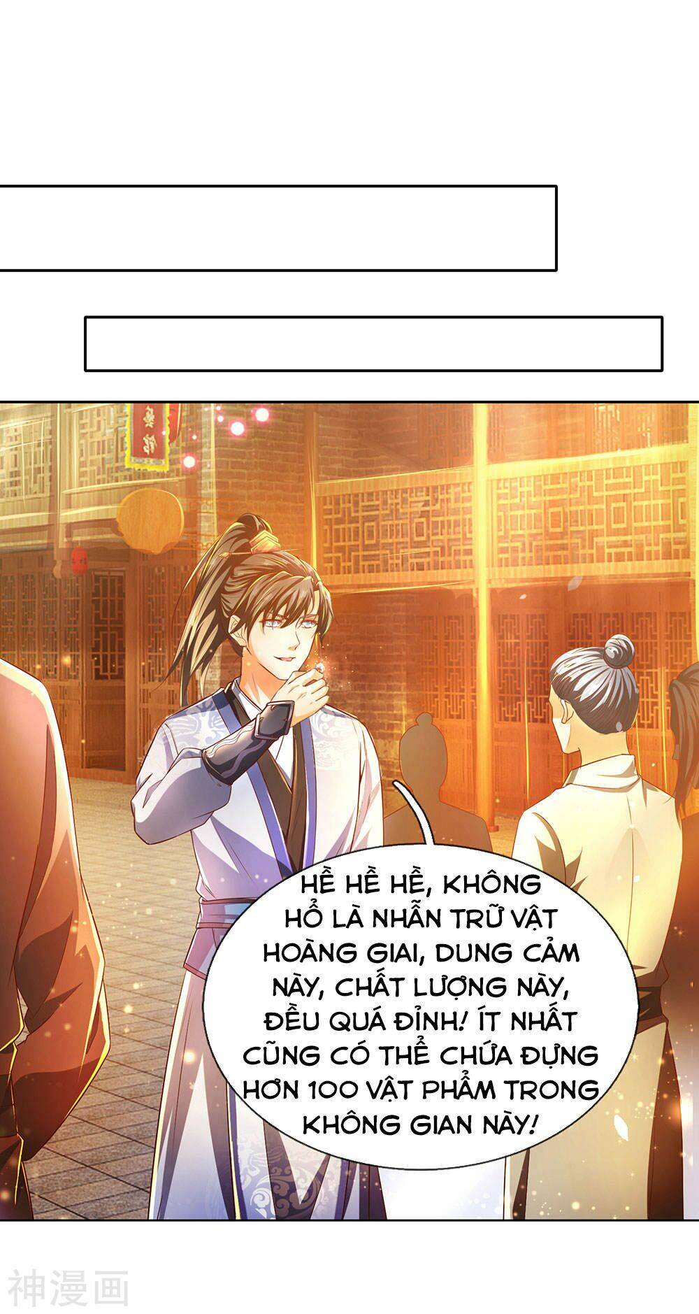 Nghịch Thiên Kiếm Thần Chapter 210 - Trang 2