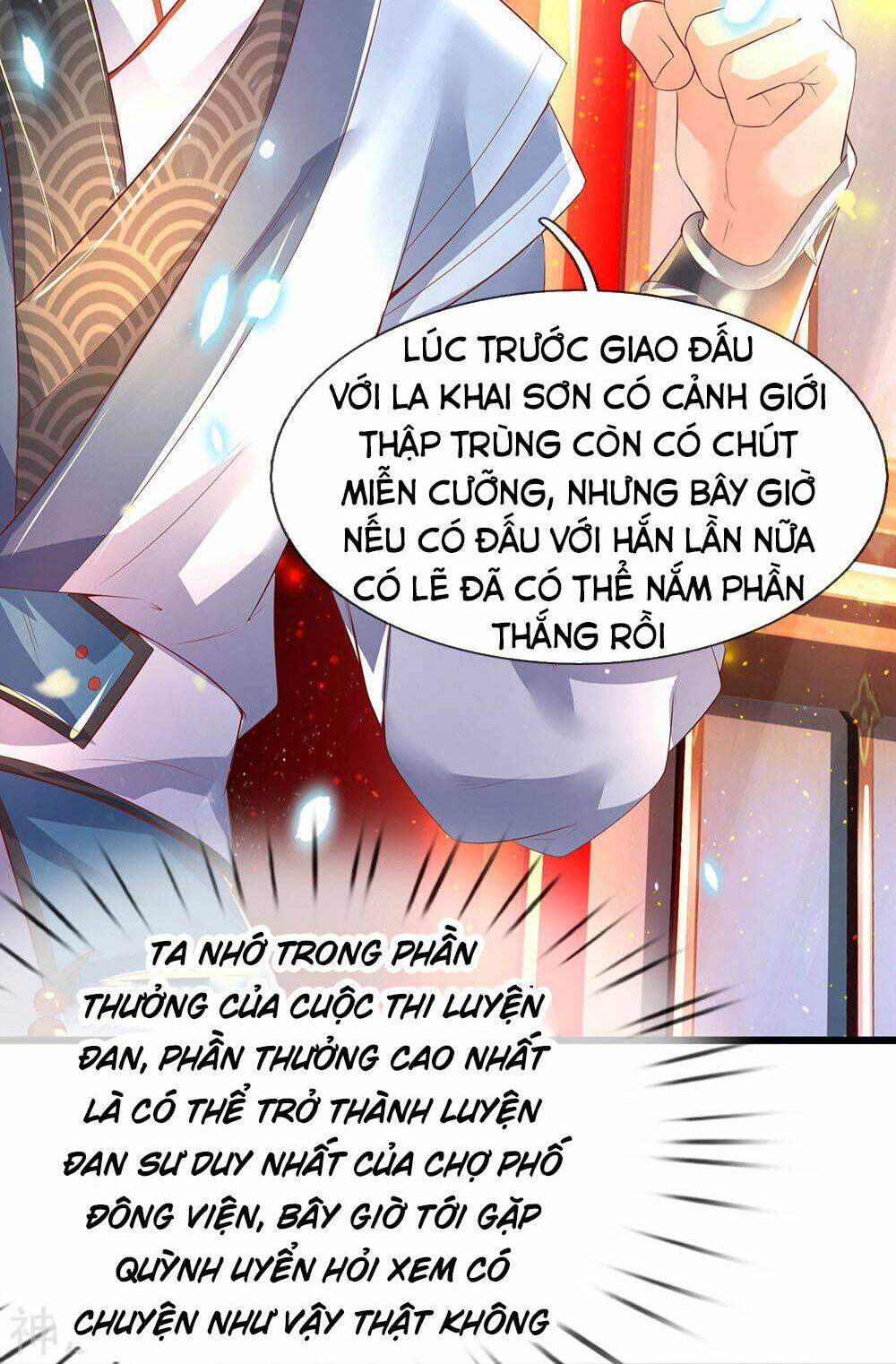 Nghịch Thiên Kiếm Thần Chapter 213 - Trang 2