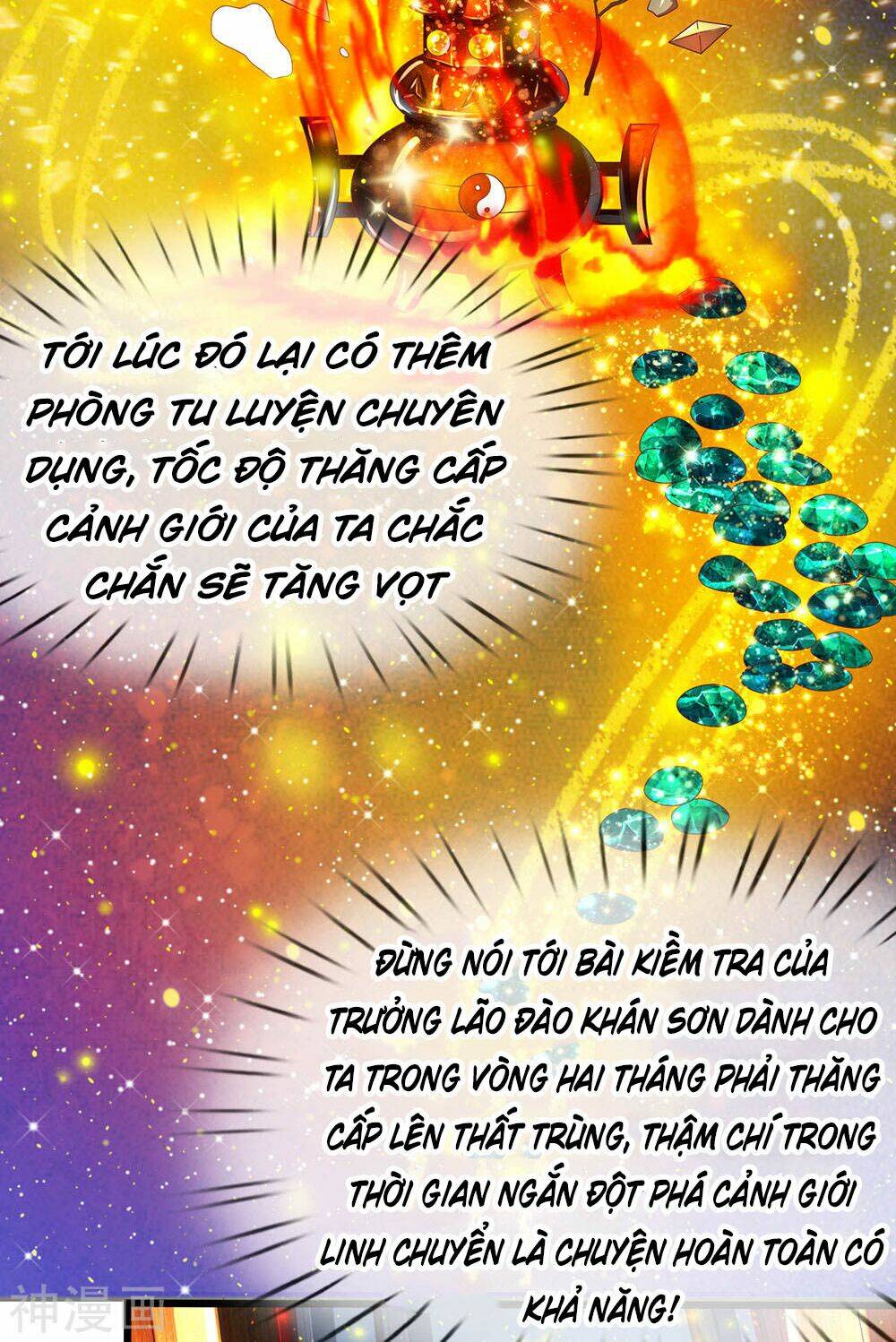 Nghịch Thiên Kiếm Thần Chapter 213 - Trang 2