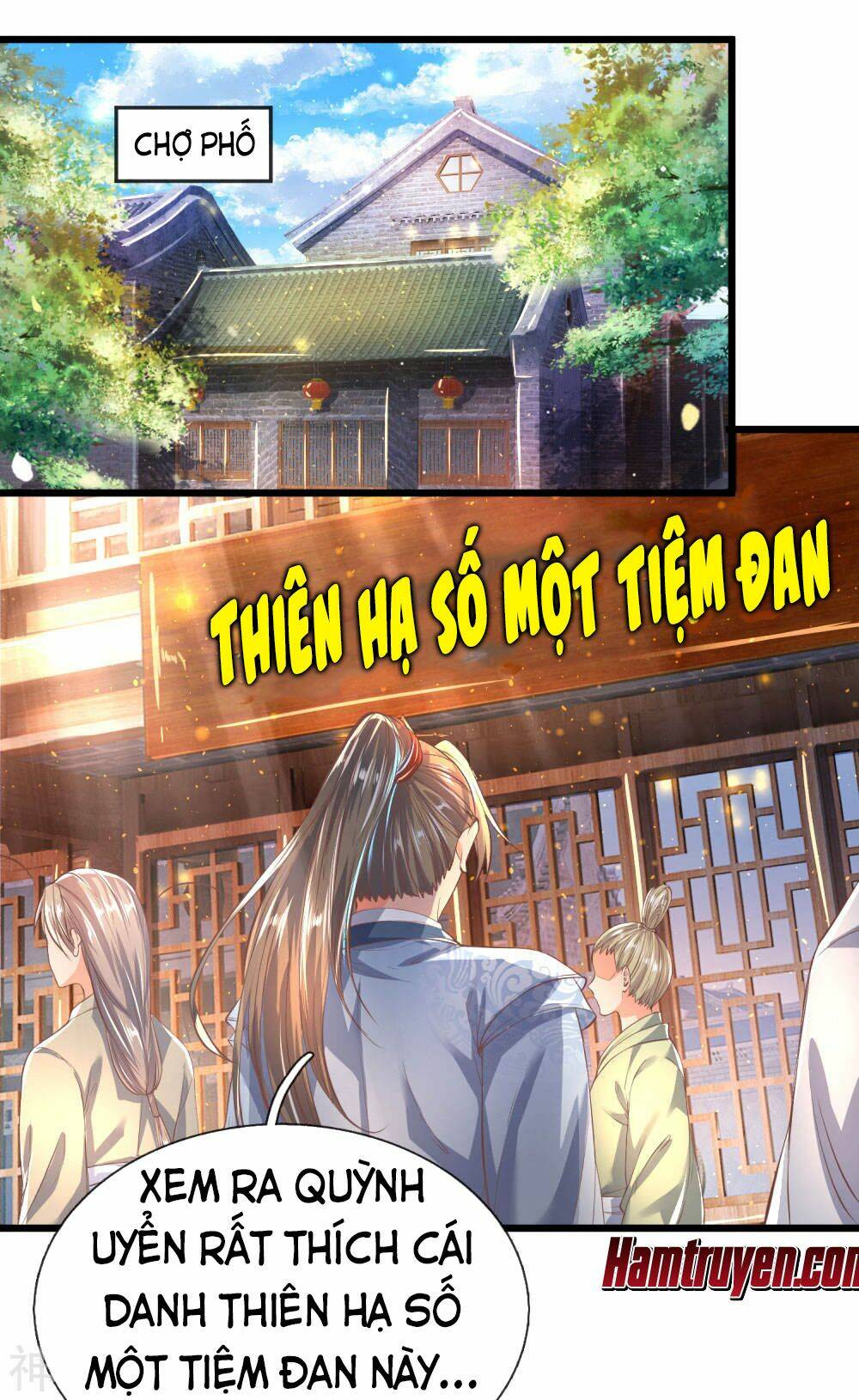 Nghịch Thiên Kiếm Thần Chapter 213 - Trang 2