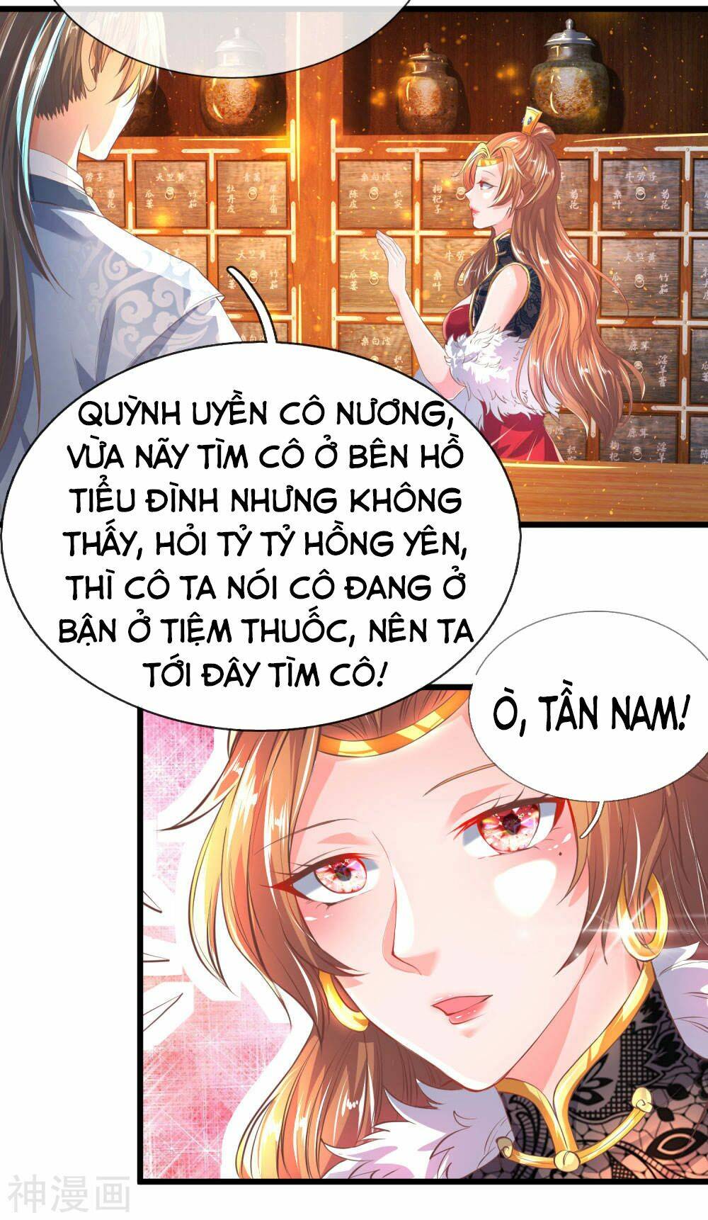 Nghịch Thiên Kiếm Thần Chapter 213 - Trang 2