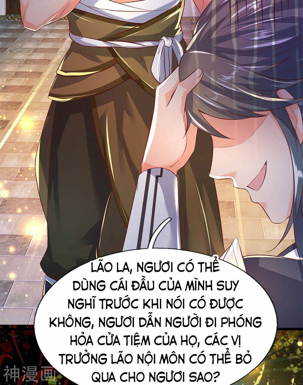 Nghịch Thiên Kiếm Thần Chapter 213 - Trang 2
