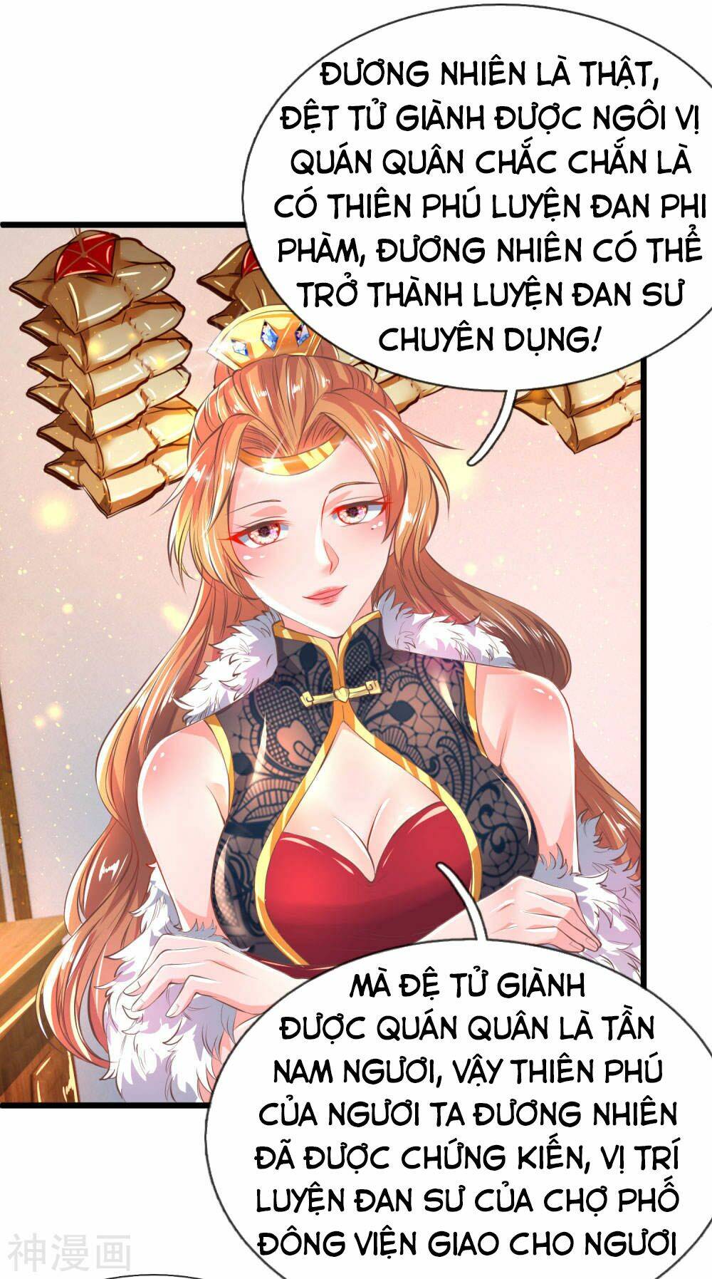 Nghịch Thiên Kiếm Thần Chapter 213 - Trang 2