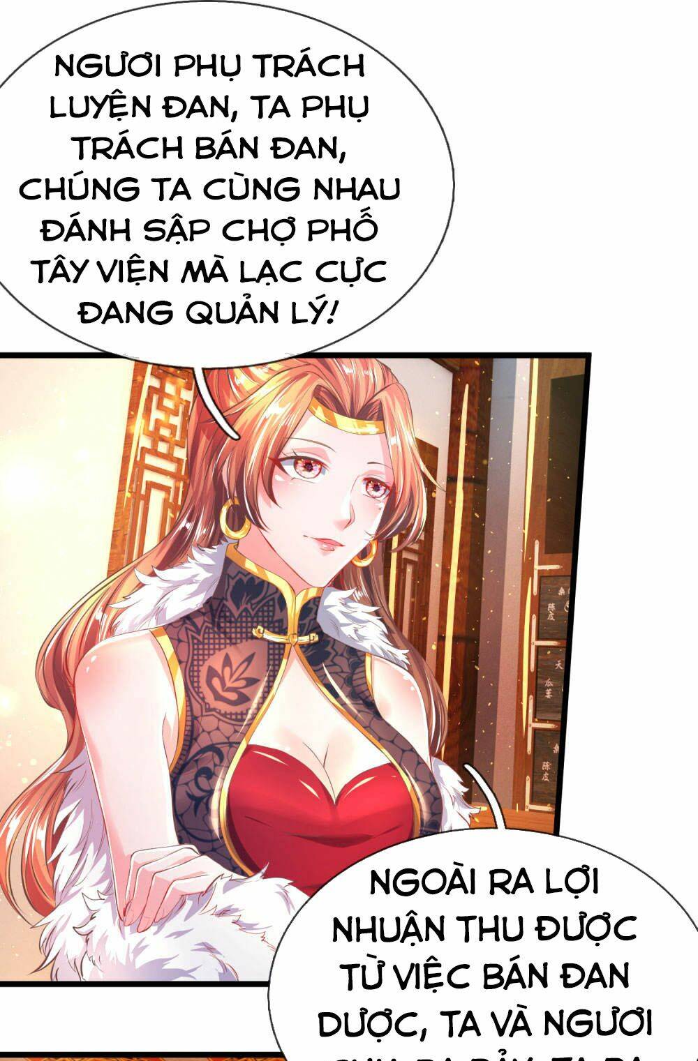 Nghịch Thiên Kiếm Thần Chapter 213 - Trang 2