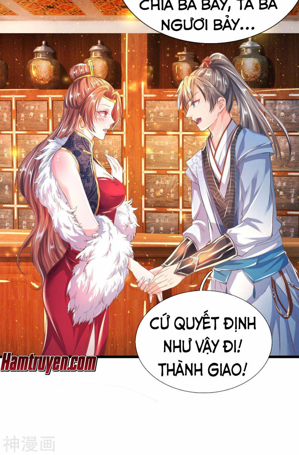 Nghịch Thiên Kiếm Thần Chapter 213 - Trang 2