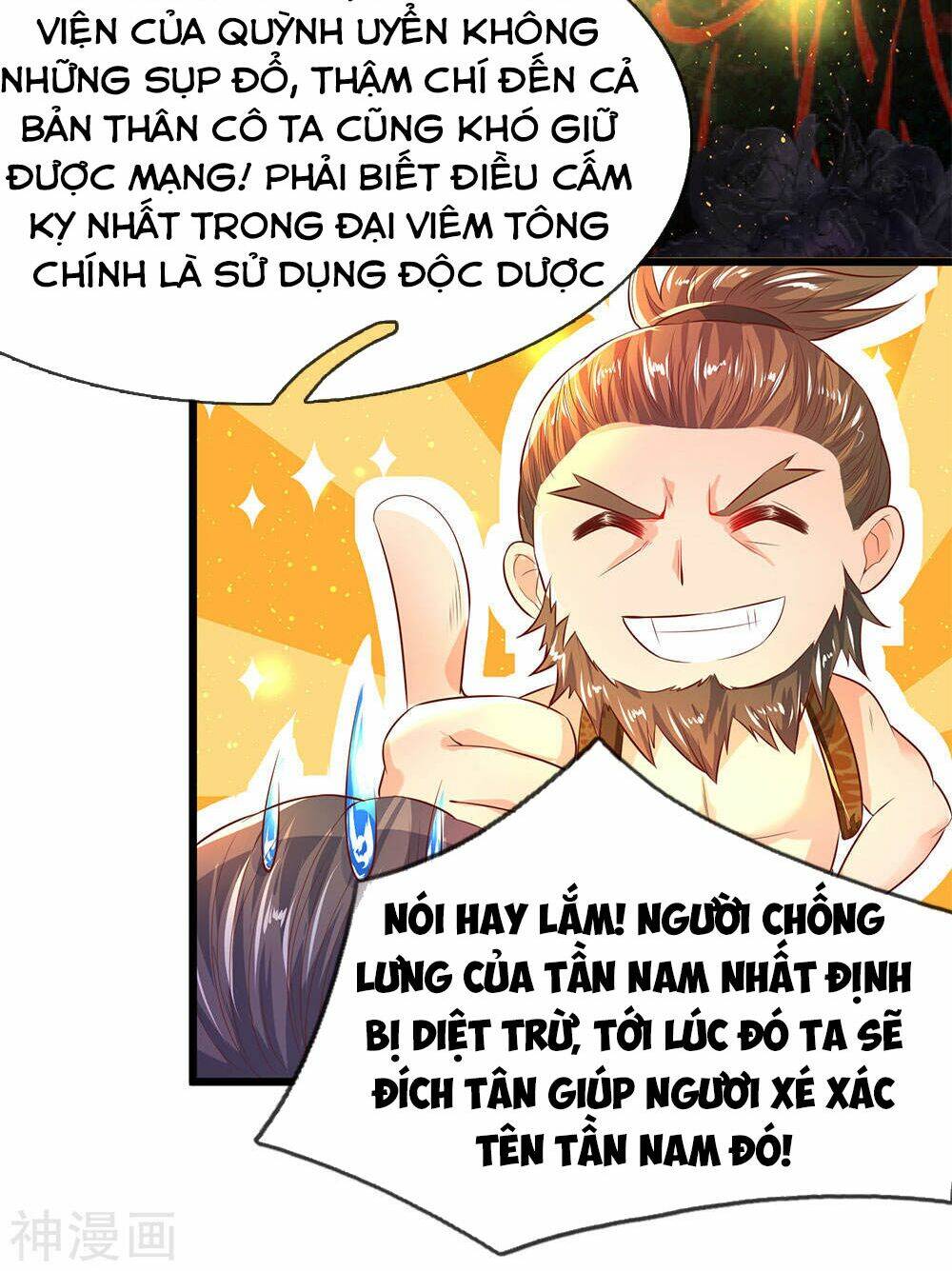 Nghịch Thiên Kiếm Thần Chapter 213 - Trang 2