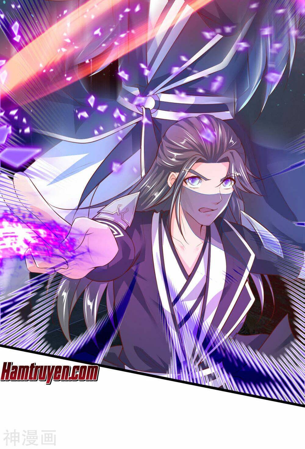 Nghịch Thiên Kiếm Thần Chapter 214 - Trang 2