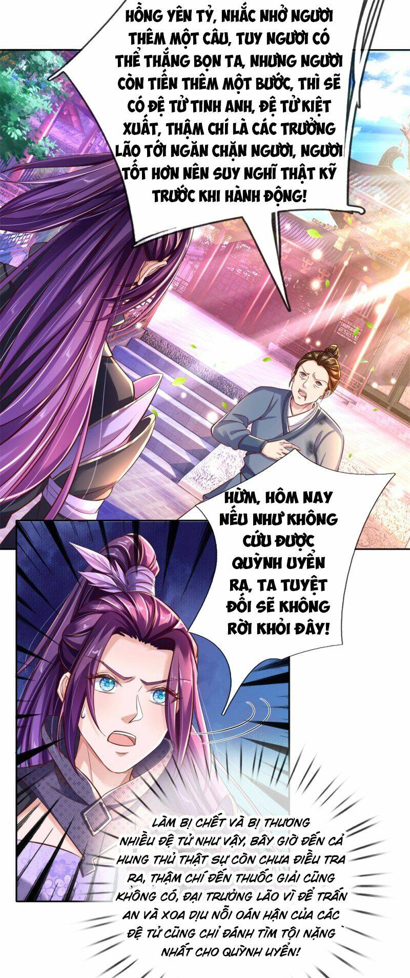 Nghịch Thiên Kiếm Thần Chapter 216 - Trang 2