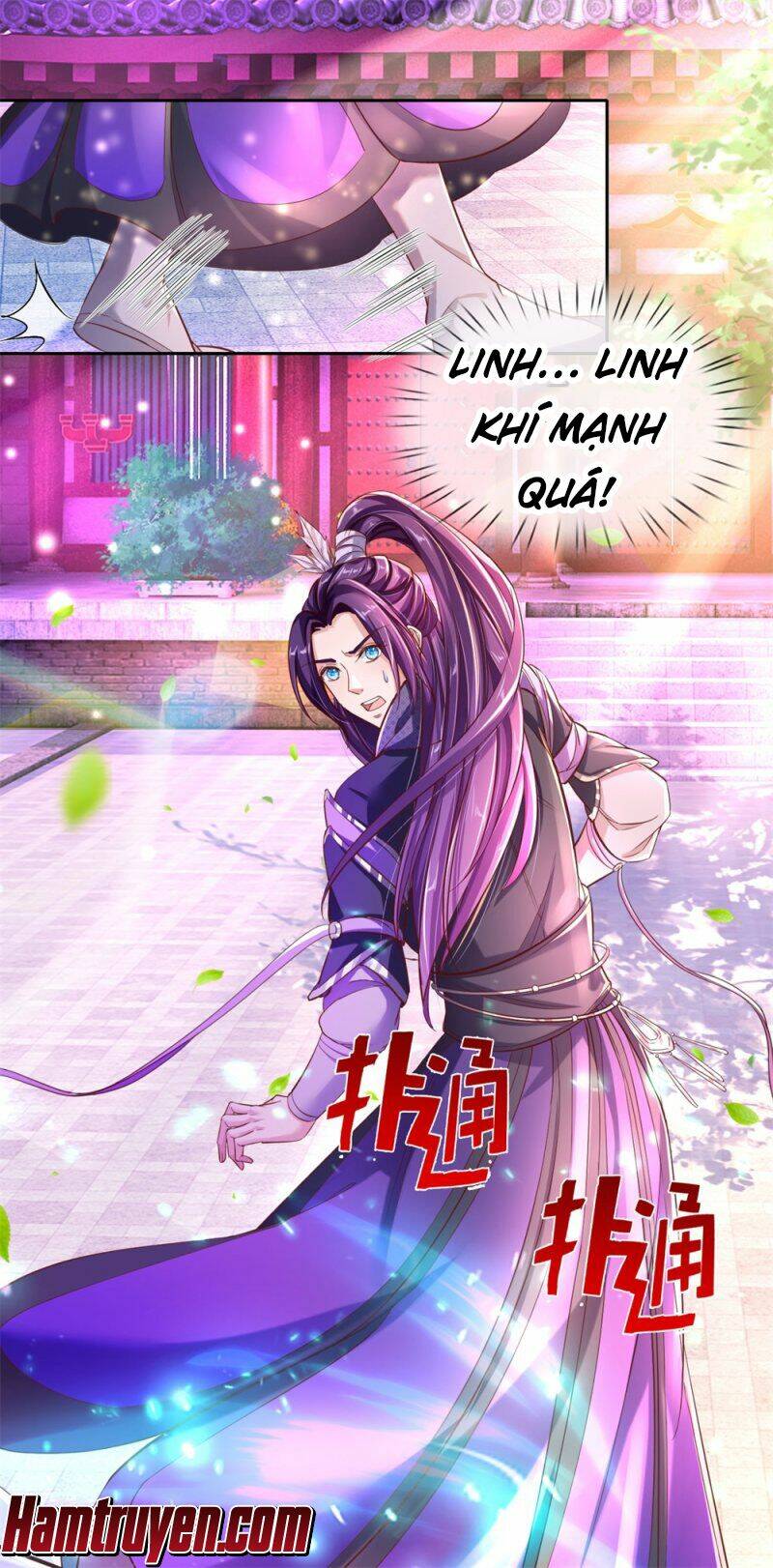Nghịch Thiên Kiếm Thần Chapter 216 - Trang 2