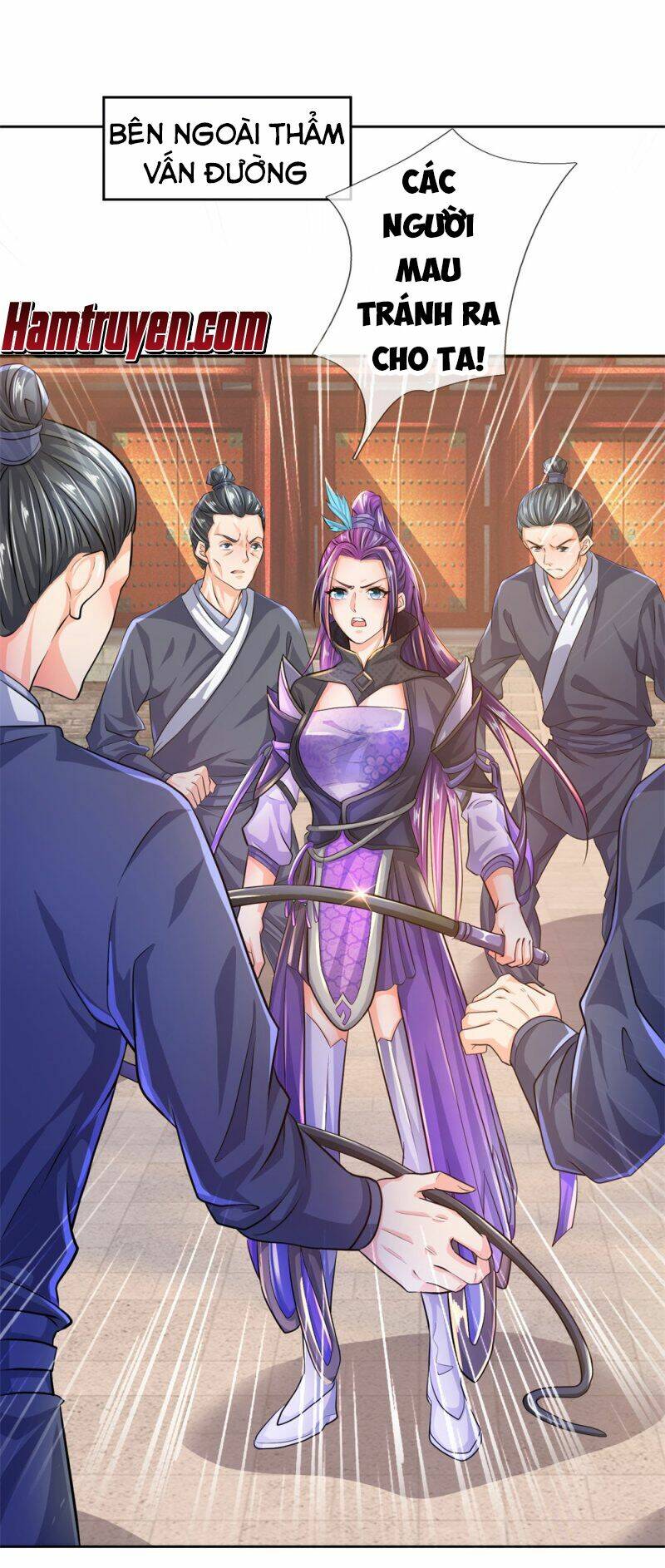 Nghịch Thiên Kiếm Thần Chapter 216 - Trang 2