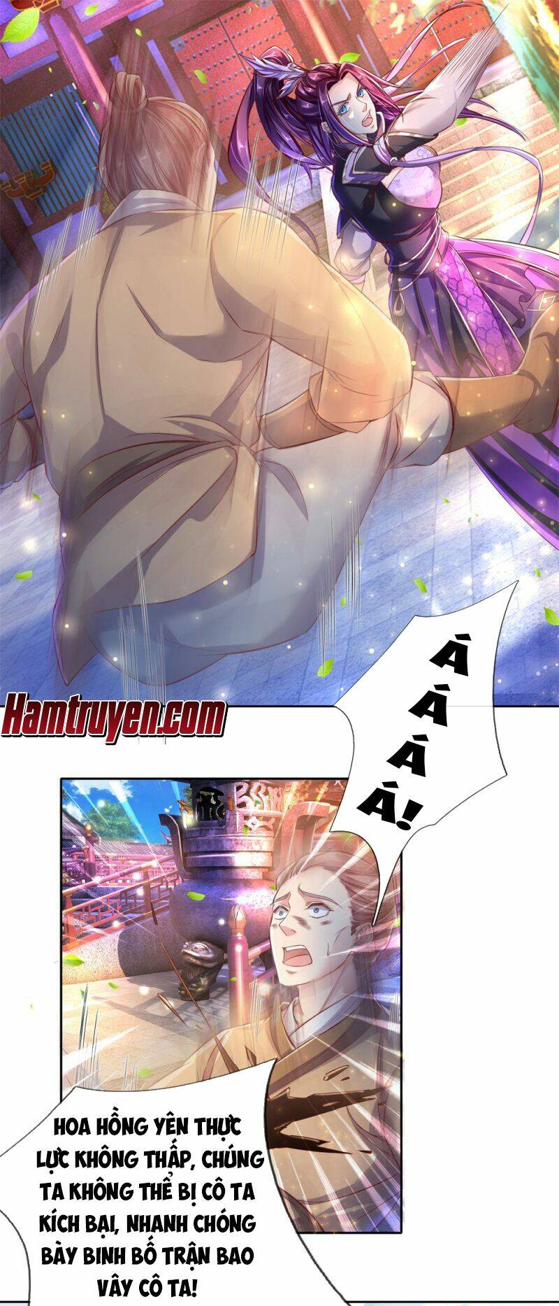 Nghịch Thiên Kiếm Thần Chapter 216 - Trang 2