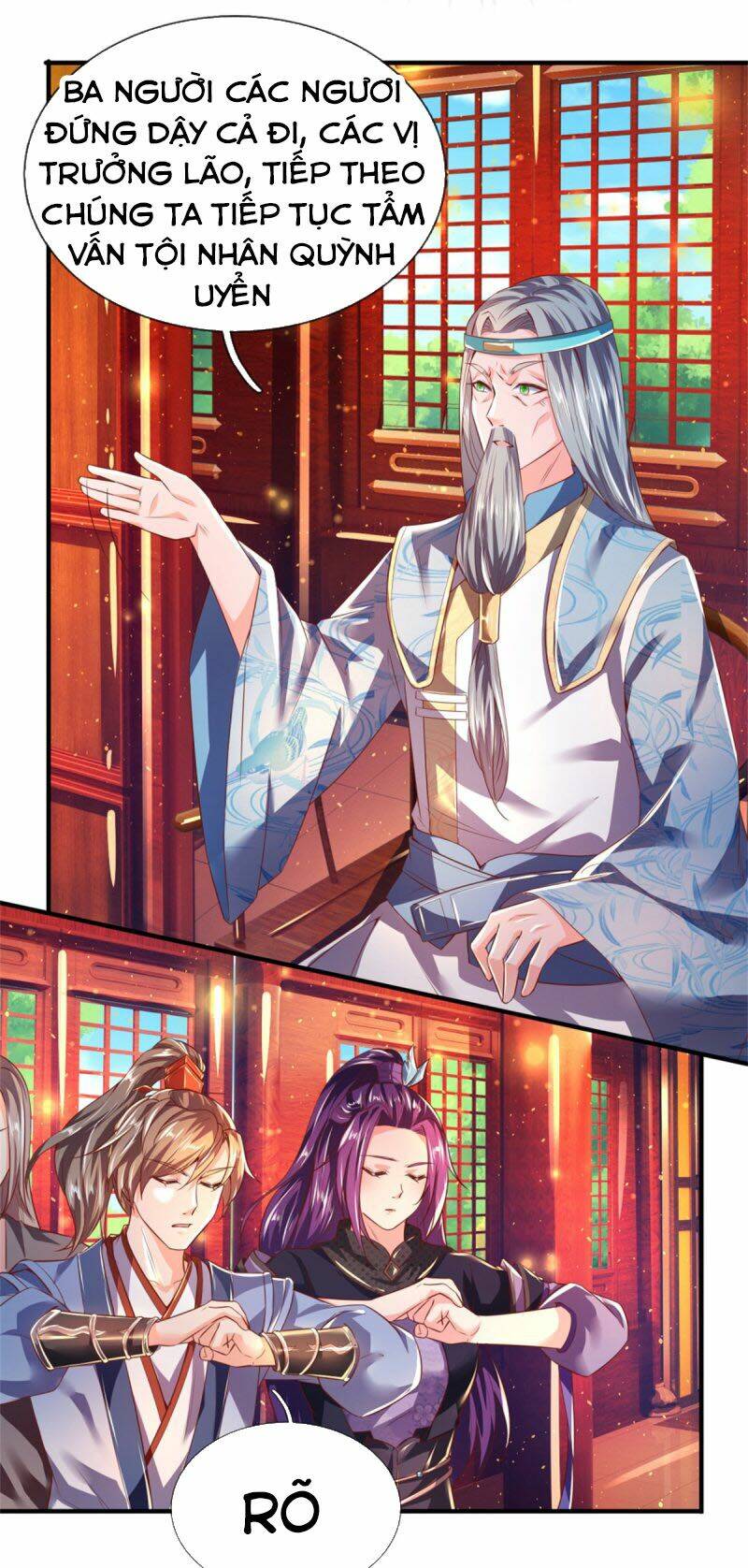 Nghịch Thiên Kiếm Thần Chapter 217 - Trang 2