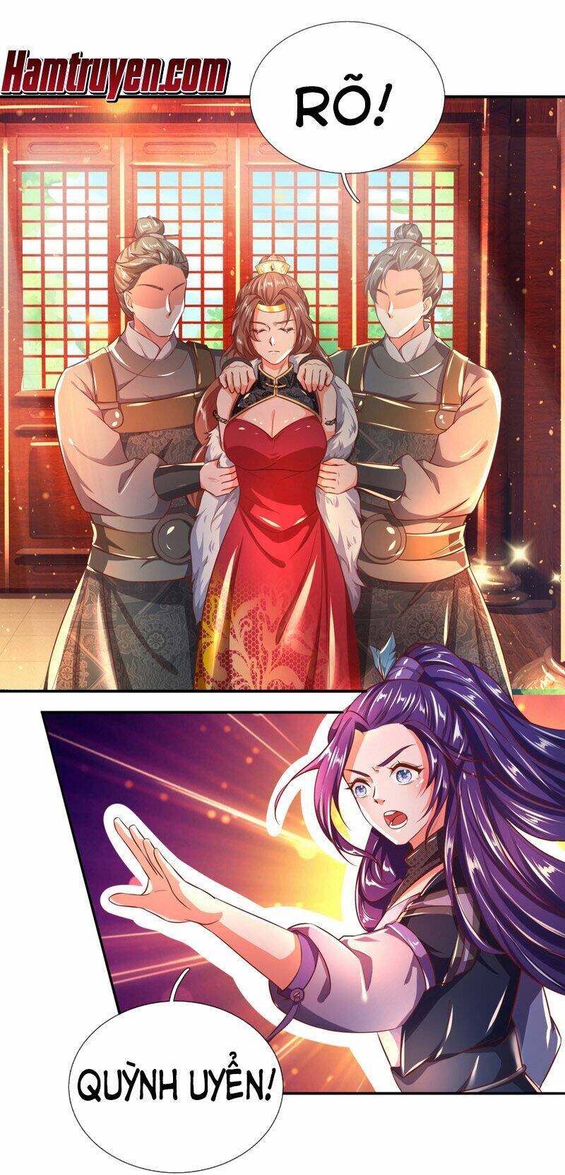 Nghịch Thiên Kiếm Thần Chapter 218 - Trang 2