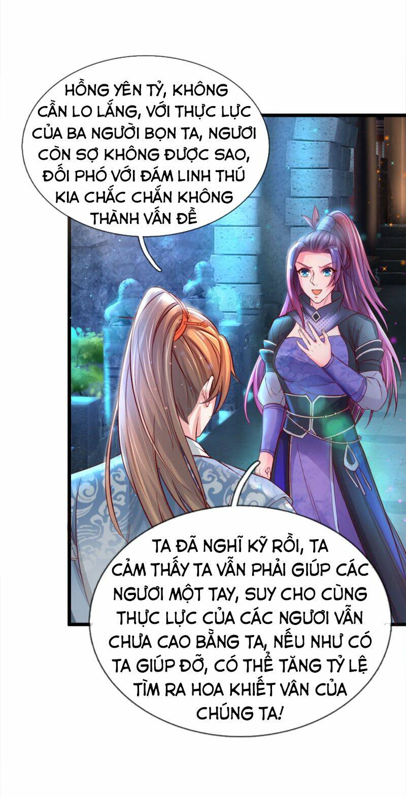 Nghịch Thiên Kiếm Thần Chapter 220 - Trang 2