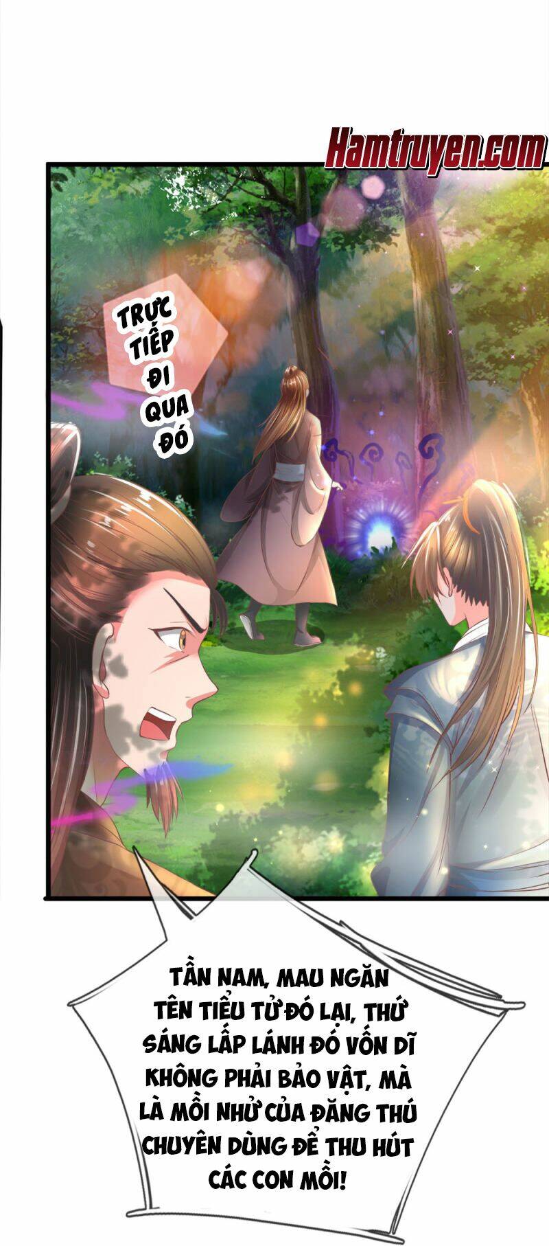 Nghịch Thiên Kiếm Thần Chapter 221 - Trang 2