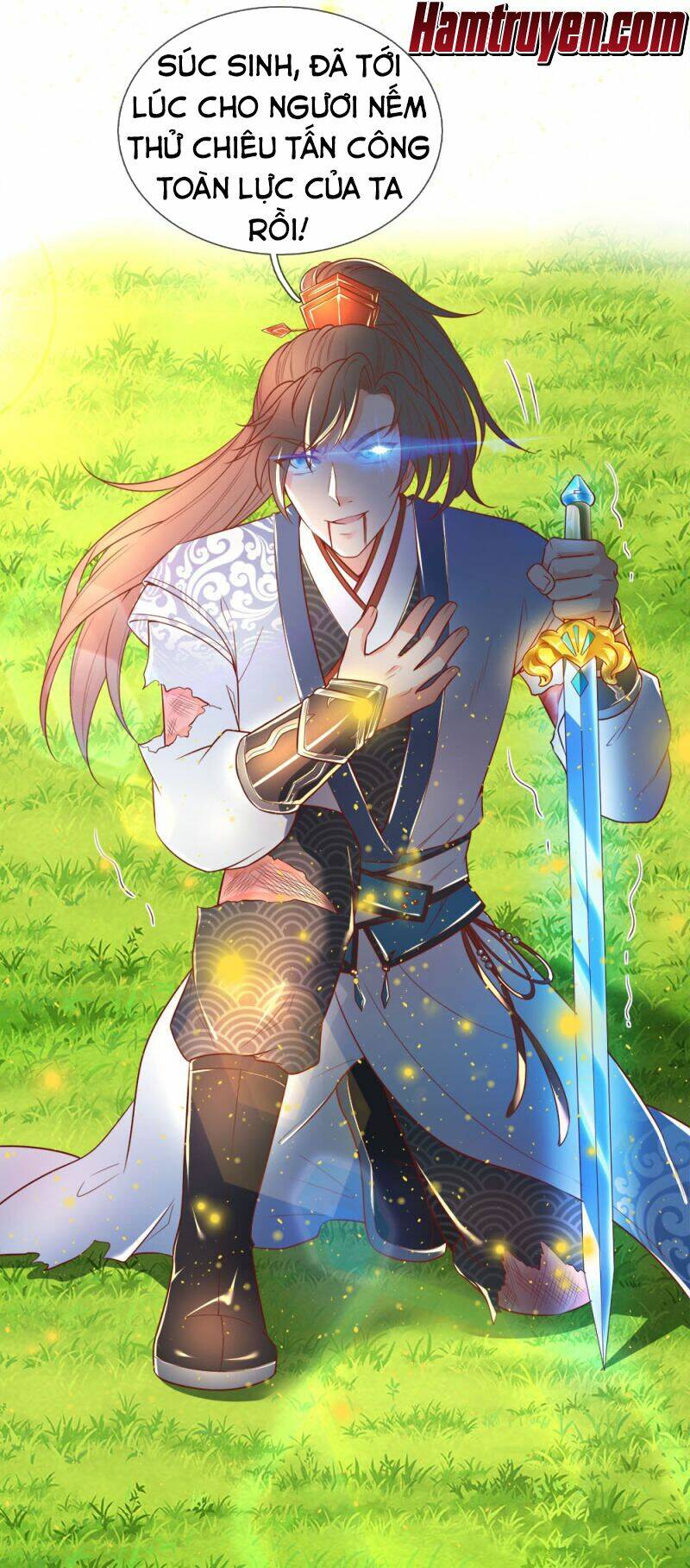 Nghịch Thiên Kiếm Thần Chapter 222 - Trang 2